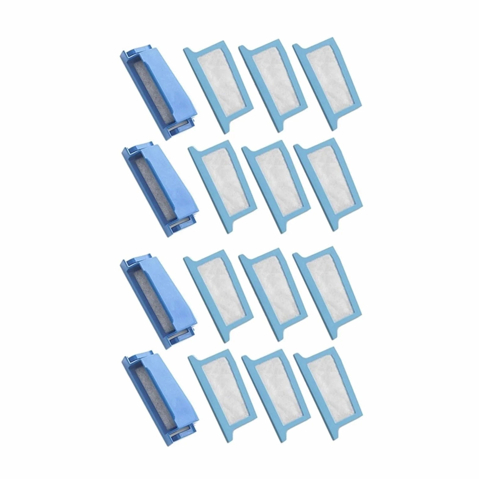 Zestawy filtrów zgodne z Philips Respironics Dreamstation obejmują 4 filtry wielokrotnego użytku; 12 jednorazowych filtrów ultradokładnych (Color : 16 Filters)