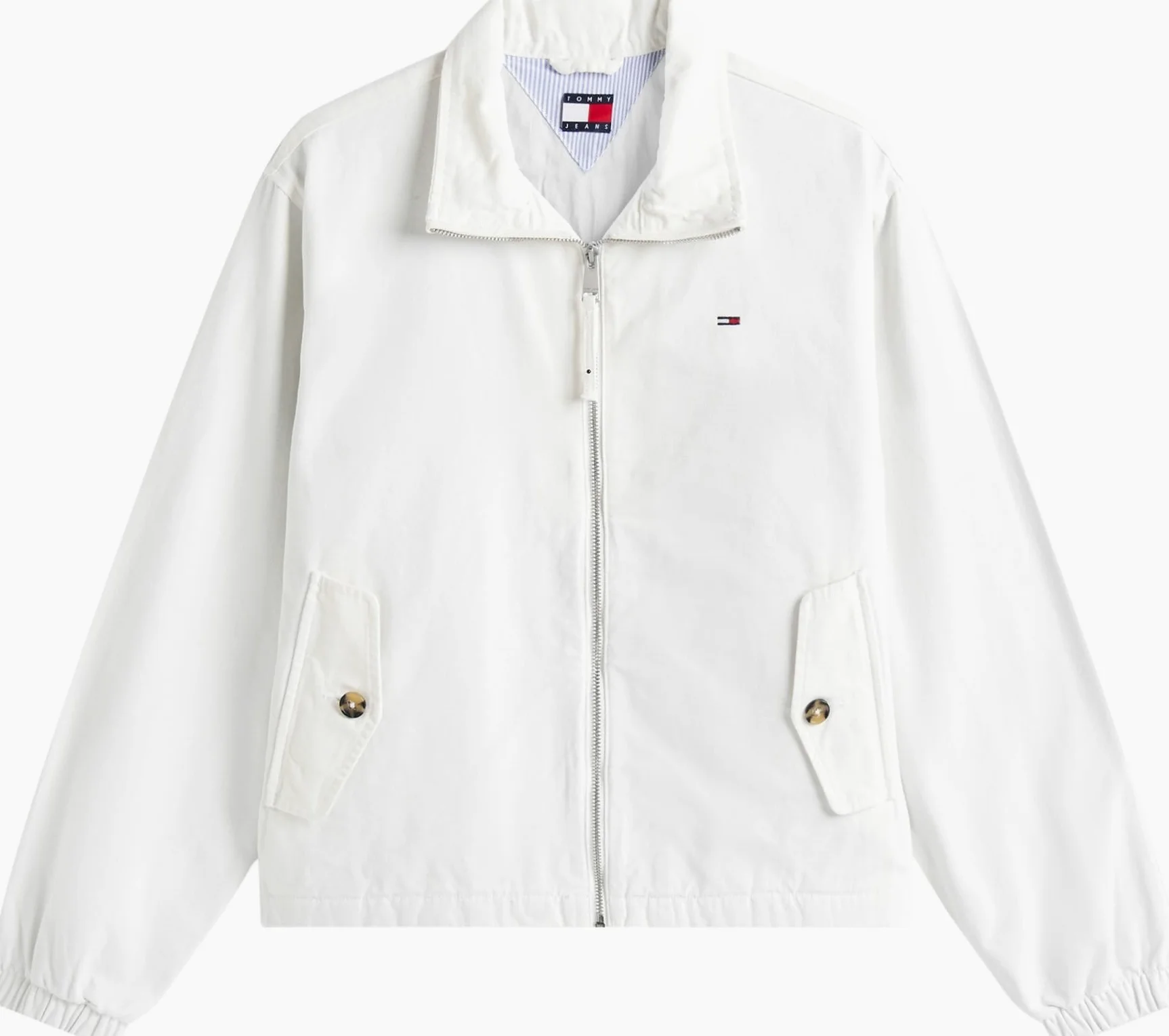 Tommy Jeans Inne kurtki Kobiety Tjw Reg Zip Cotton Jacket Ext Dw0dw20526