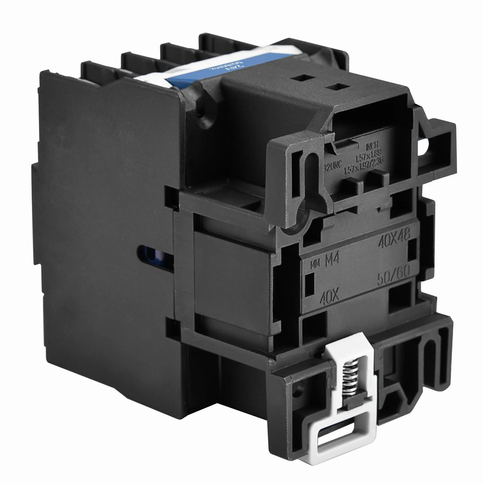 Heschen Stycznik AC, CJX2-2510, cewka 24 V 50/60 Hz, 3P, 3-biegunowa, normalnie otwarta, Ie 25 A, Ue 380 V