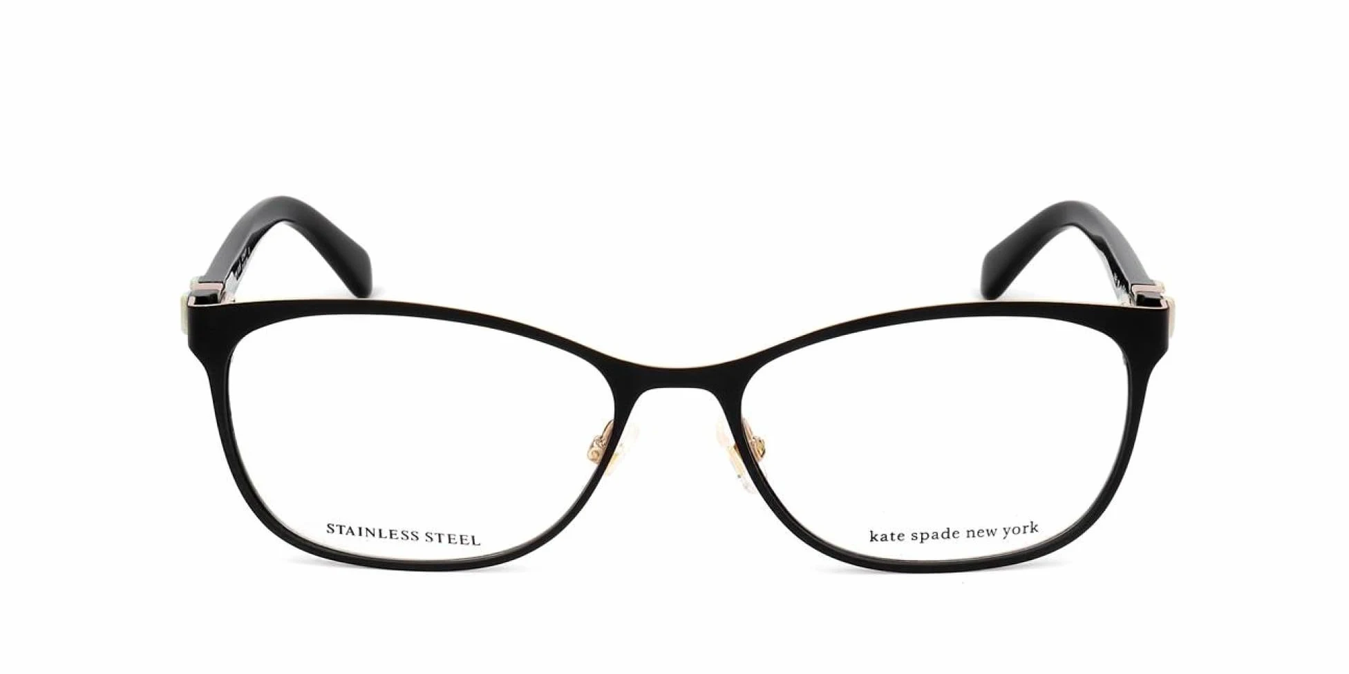Kate Spade JONAE Rama okularów 807 BLACK 53/16/140 Kobieta