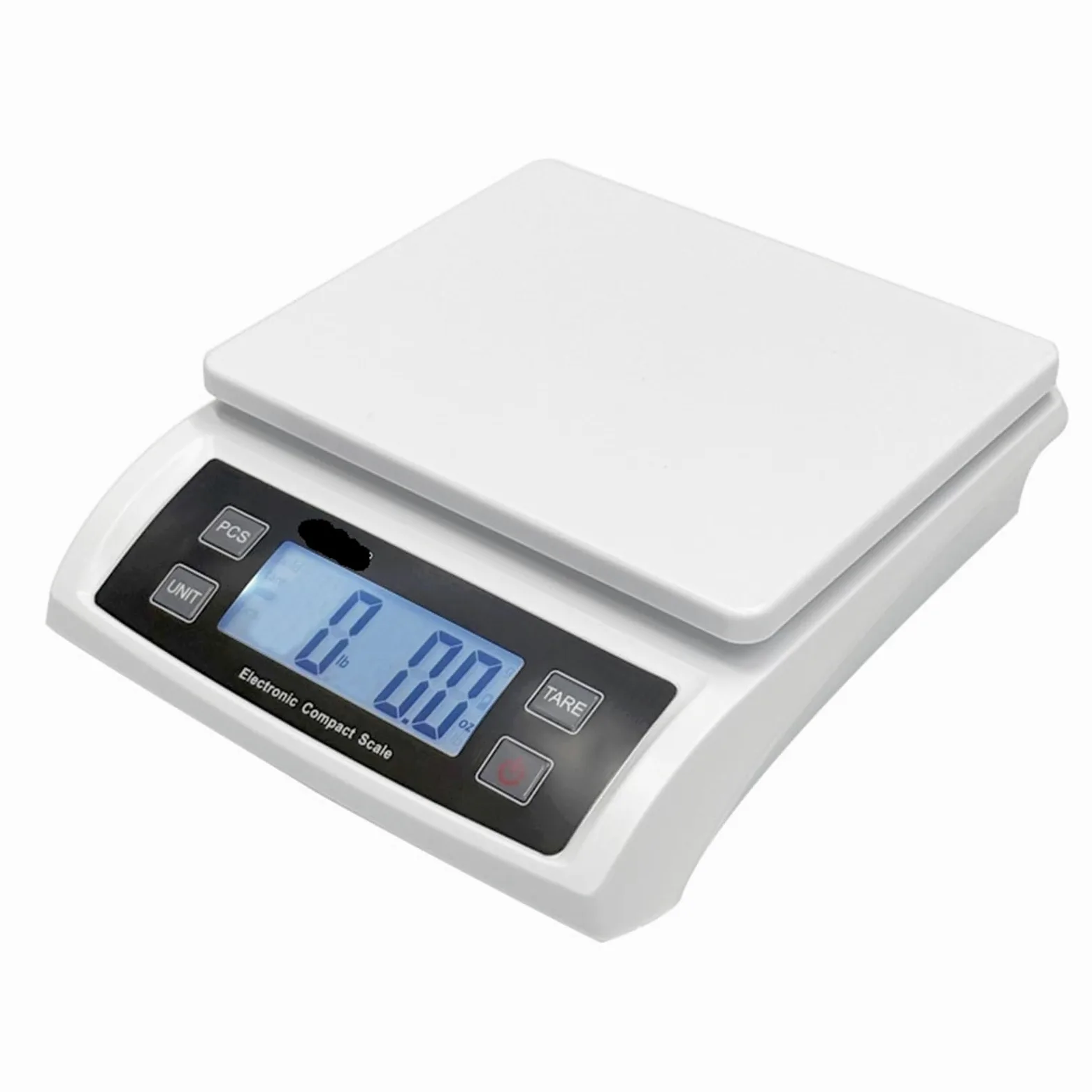 Skala ważenia, 30kg 1g Cyfrowa Elektroniczna Waga Kuchenna, LCD Do Użytku Domowego dla podróży, zakupów, poczty