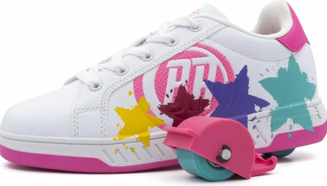 Breezy Rollers 2180373, Buty z kółkami, wrotki, Buty na kółkach, Buty dziecięce 2 w 1, Buty skateboardowe, Sneakersy