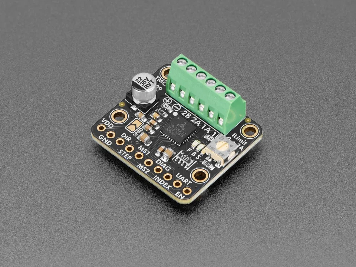 Adafruit TMC2209 Breakout Board sterownik silnika krokowego, 6121