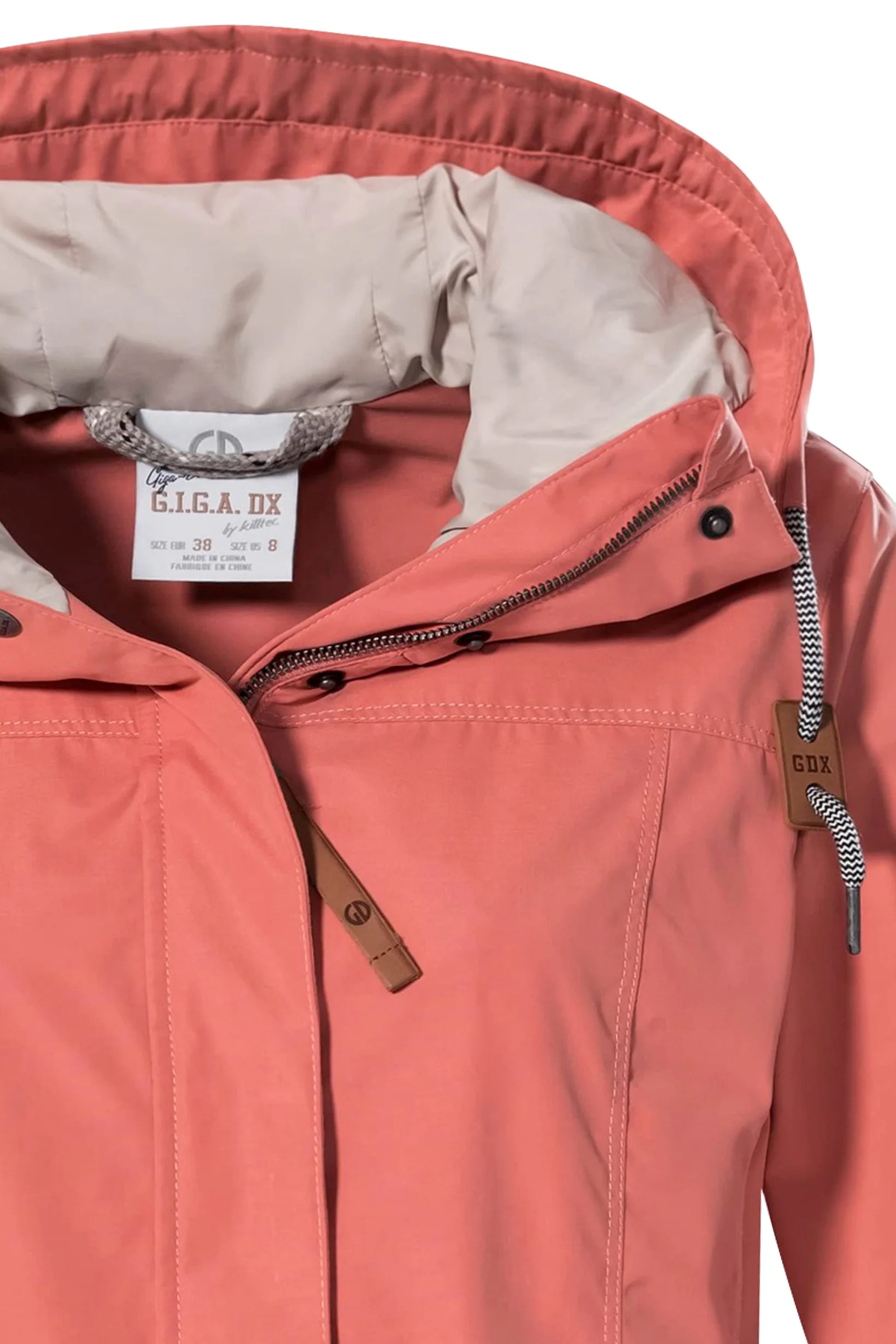 G.I.G.A. DX Kurtka funkcyjna/kurtka outdoorowa z kapturem Kobiety Gs 7 Wmn Jckt