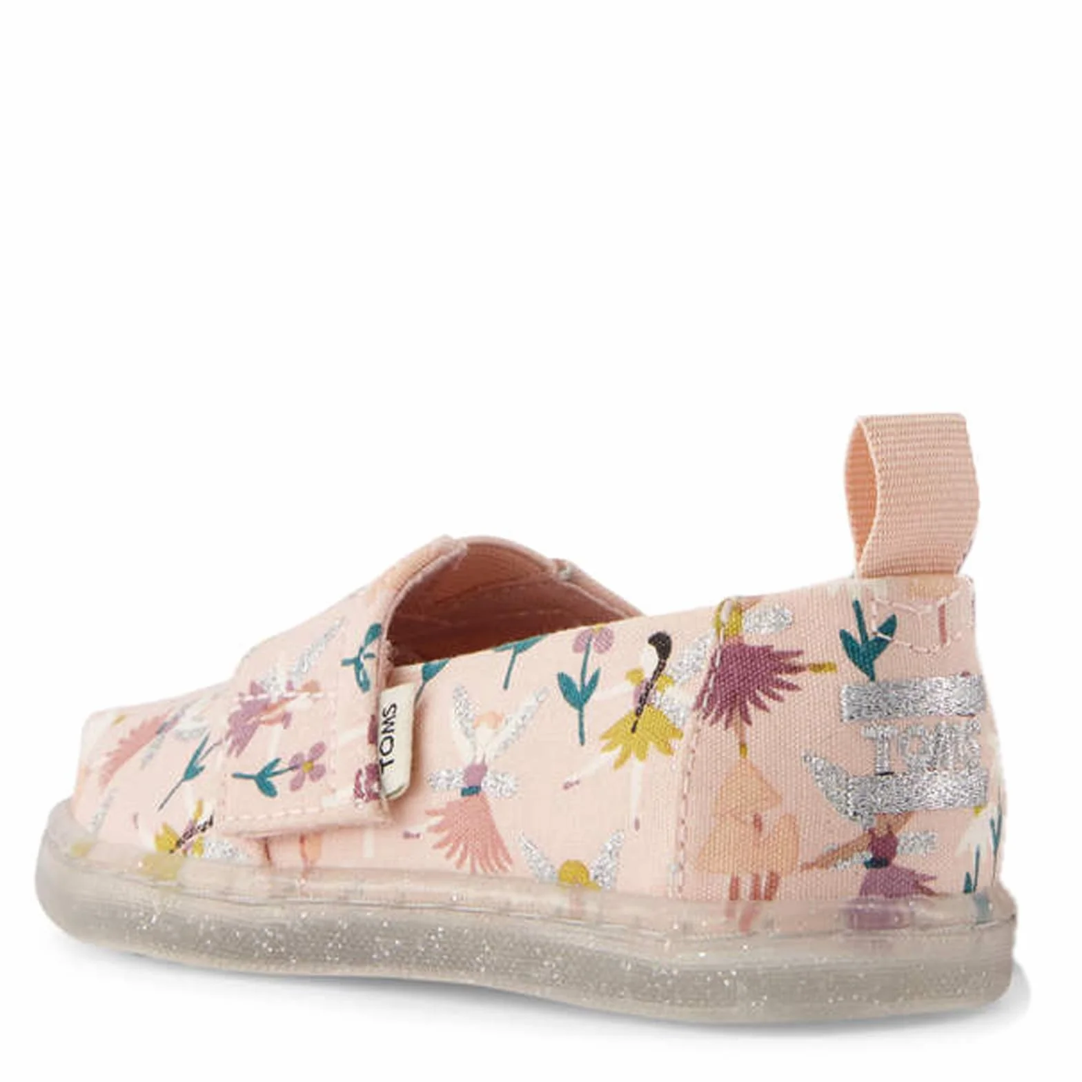 TOMS Dziewczynki Classic AlpargataMokasyn płaski