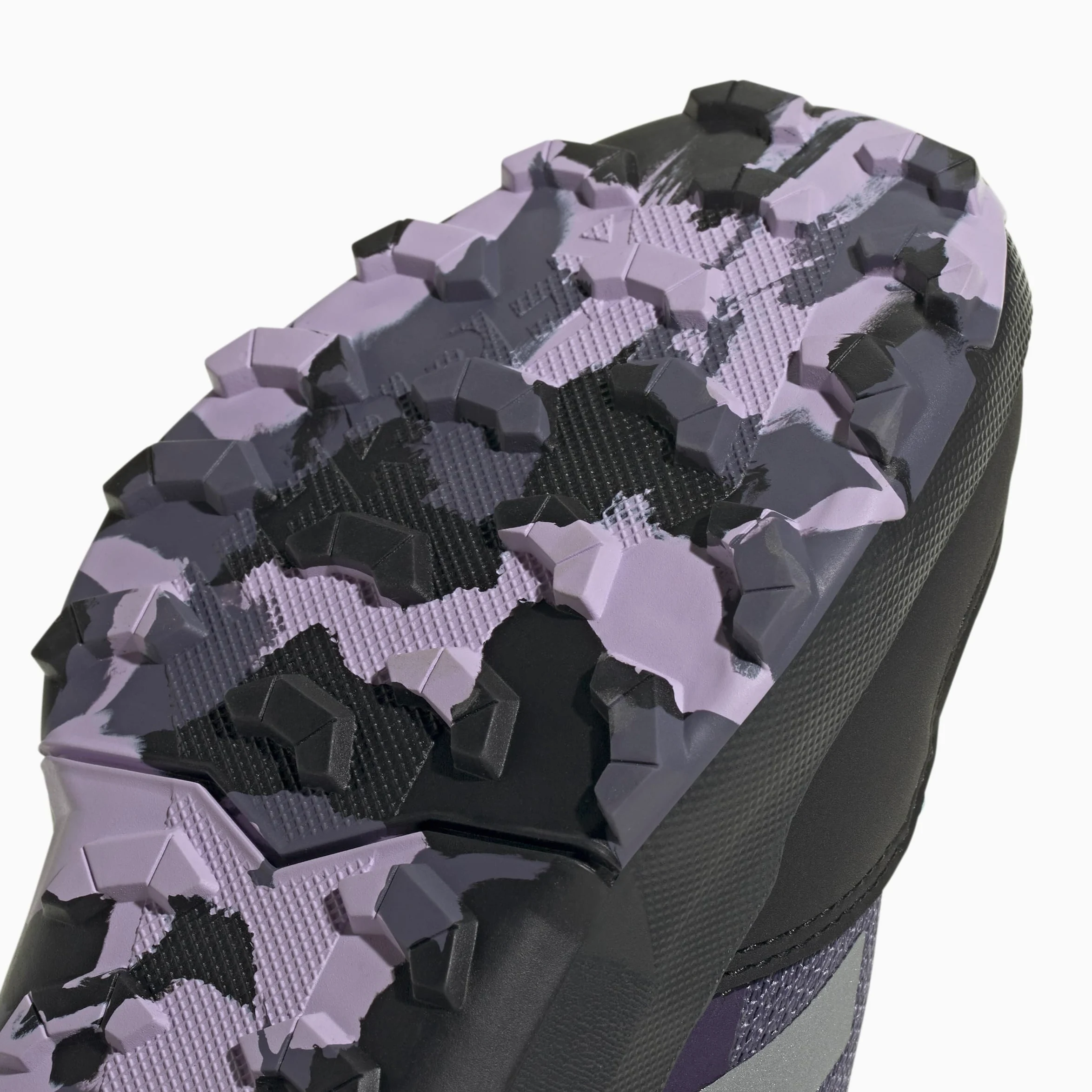 adidas Uniseks - dzieci Terrex AX4S SPEED LACING Hiking Shoes Kids, preloved violet/matte silver/powder plum, 38 EU