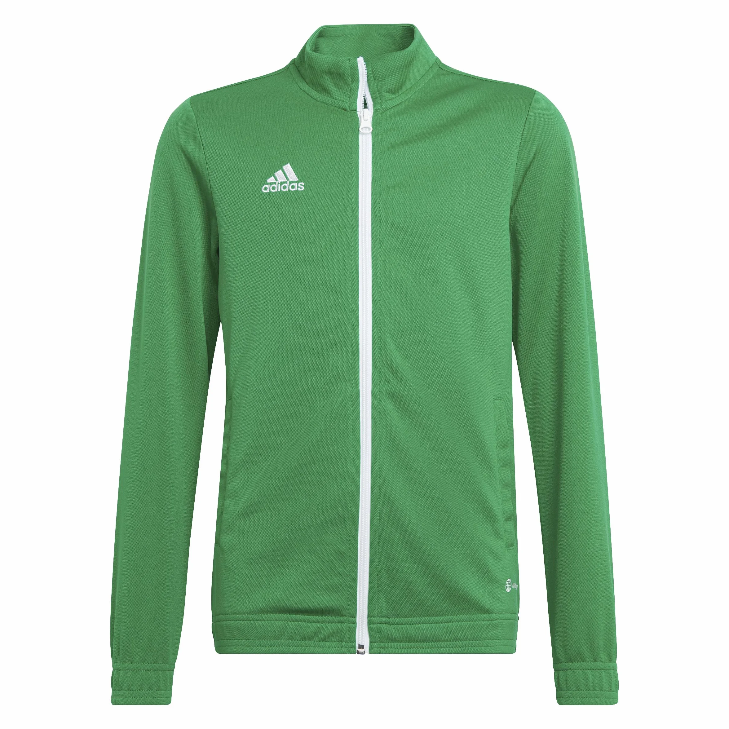 adidas Entrada 22 Track Jacket Kurtka dresowa Uniseks - dzieci,team green/white,11-12 lat