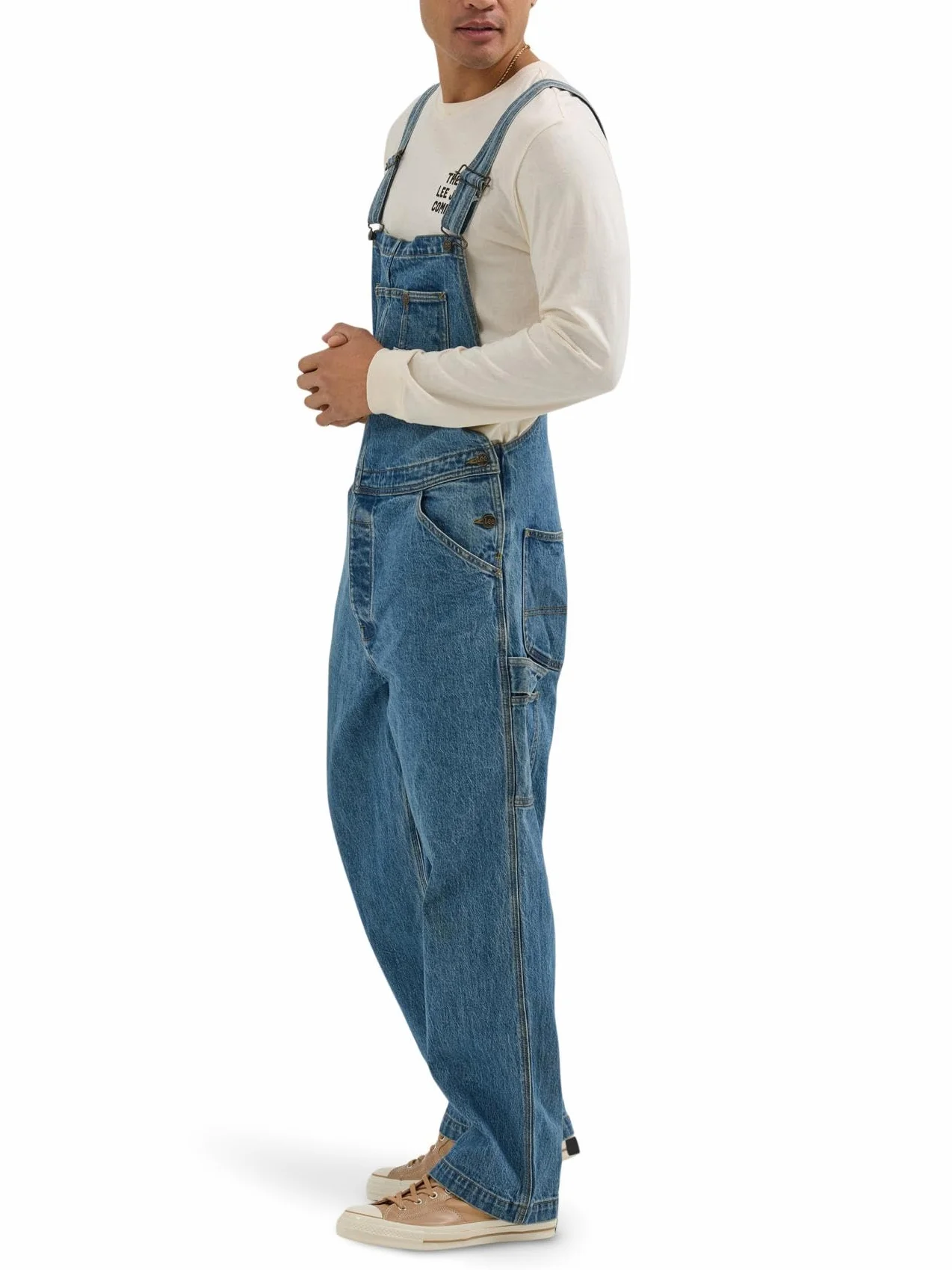 Lee Kombinezon na szelkach Mężczyźni Workwear Bib Overall (1 w zestawie)