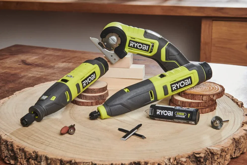 Ryobi RAR704 5132005866 Frez z Węglika Wolframu, Okrągły Kształt do Wykańczania