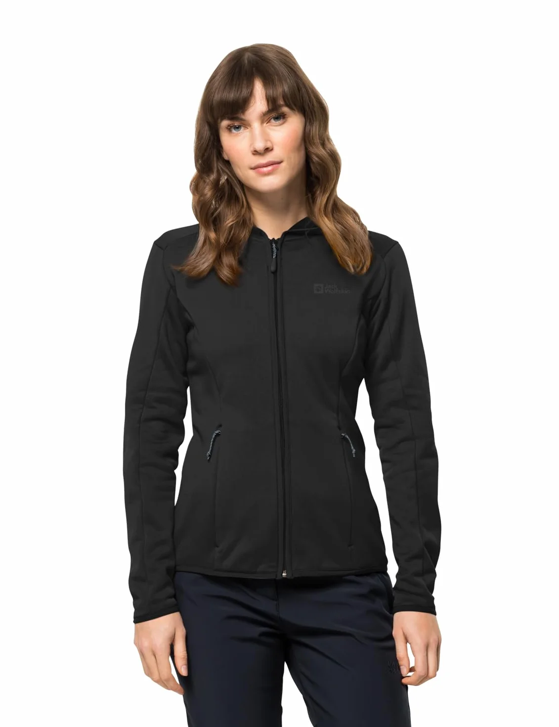 Jack Wolfskin Kurtka polarowa Baiselberg Hooded Fz W