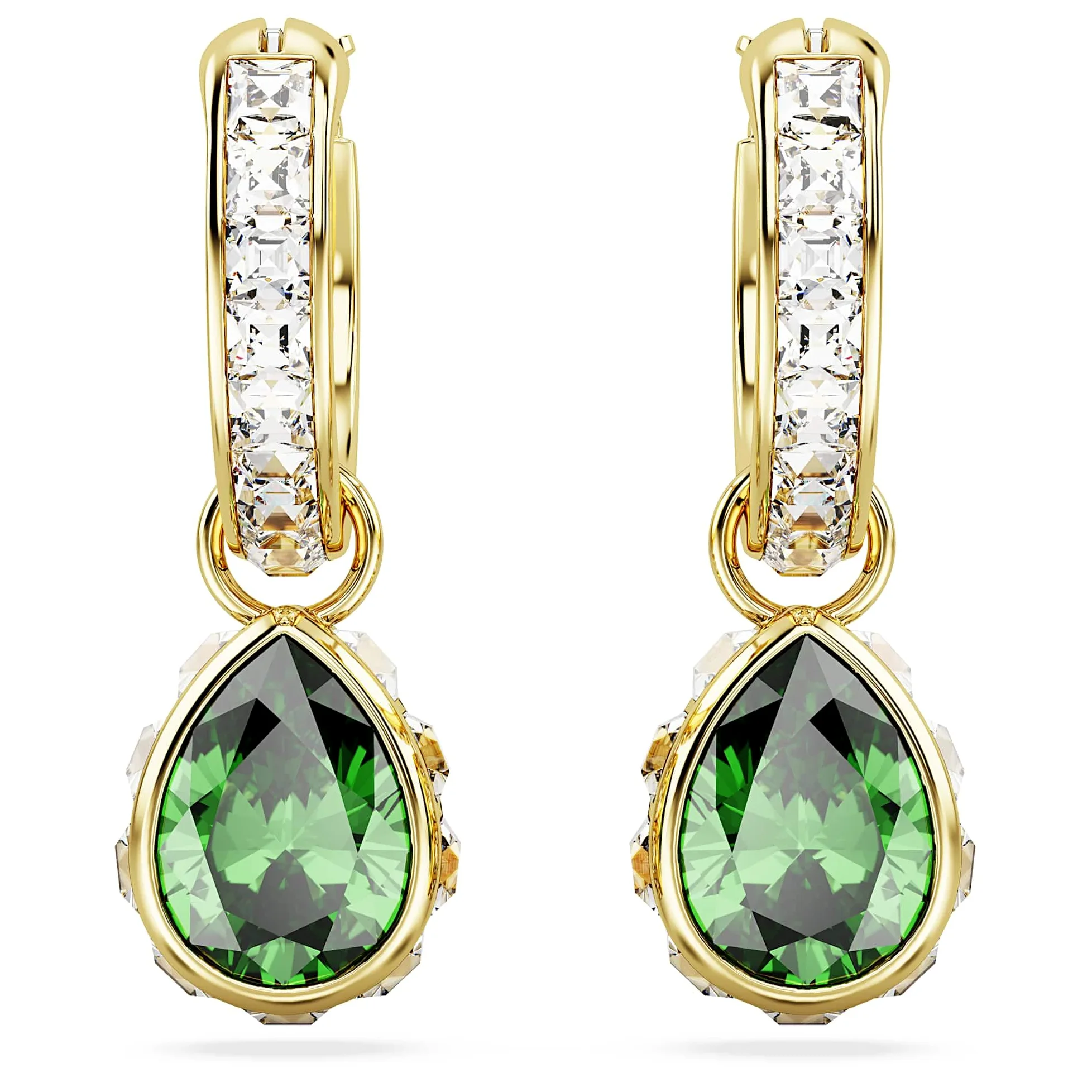 Swarovski Chroma Kolekcja kolczyki wiszące
