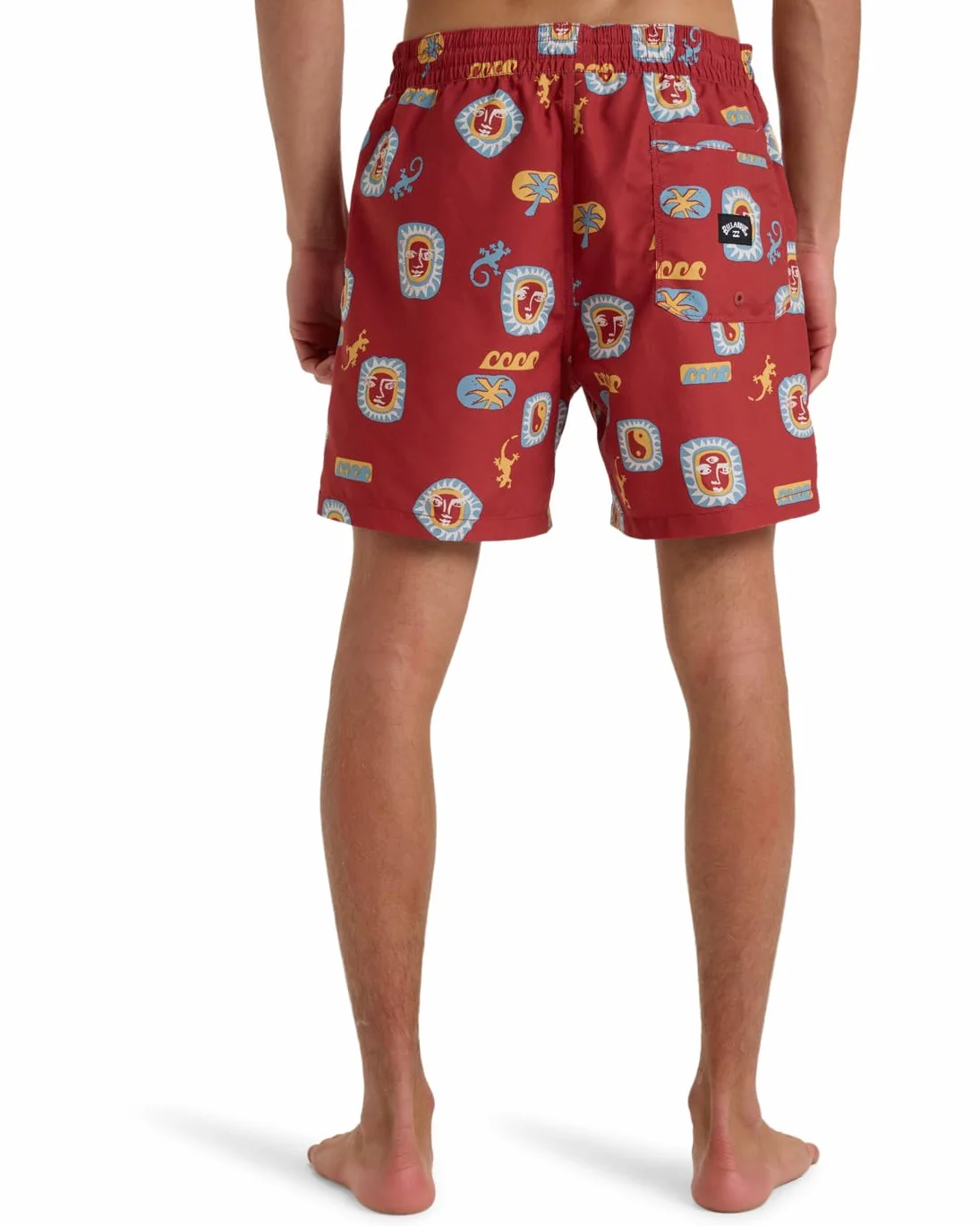 BILLABONG Męski strój kąpielowy Vacay LB zestaw