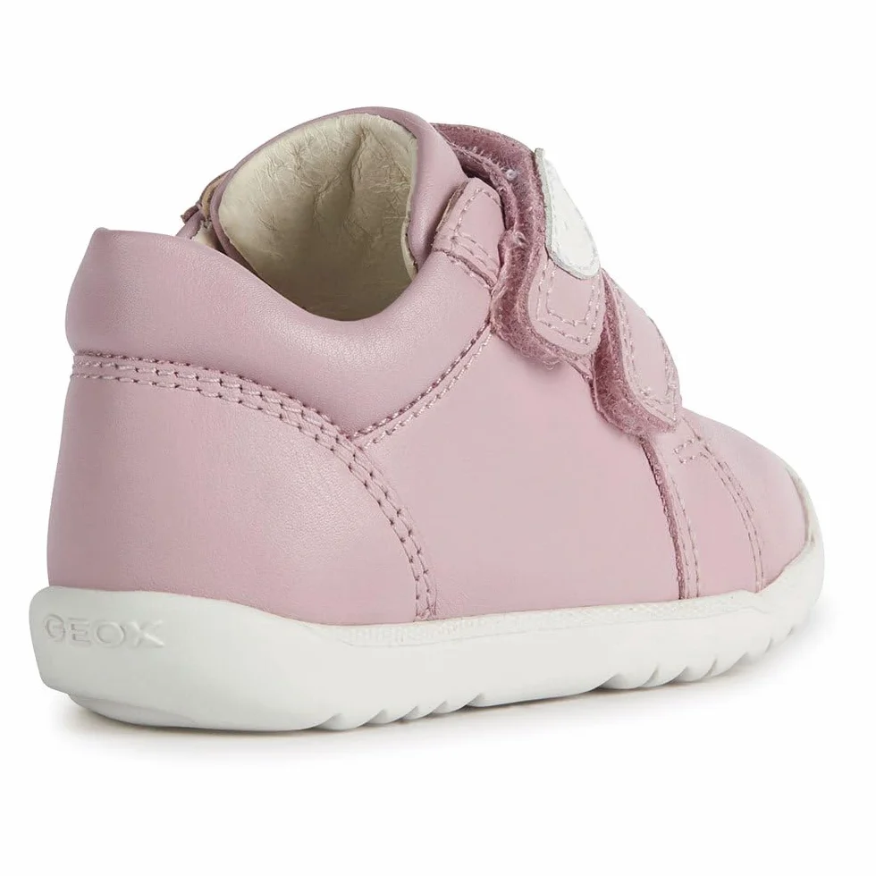 Geox Dziewczynki B Macchia GirlButy First Walker Shoe