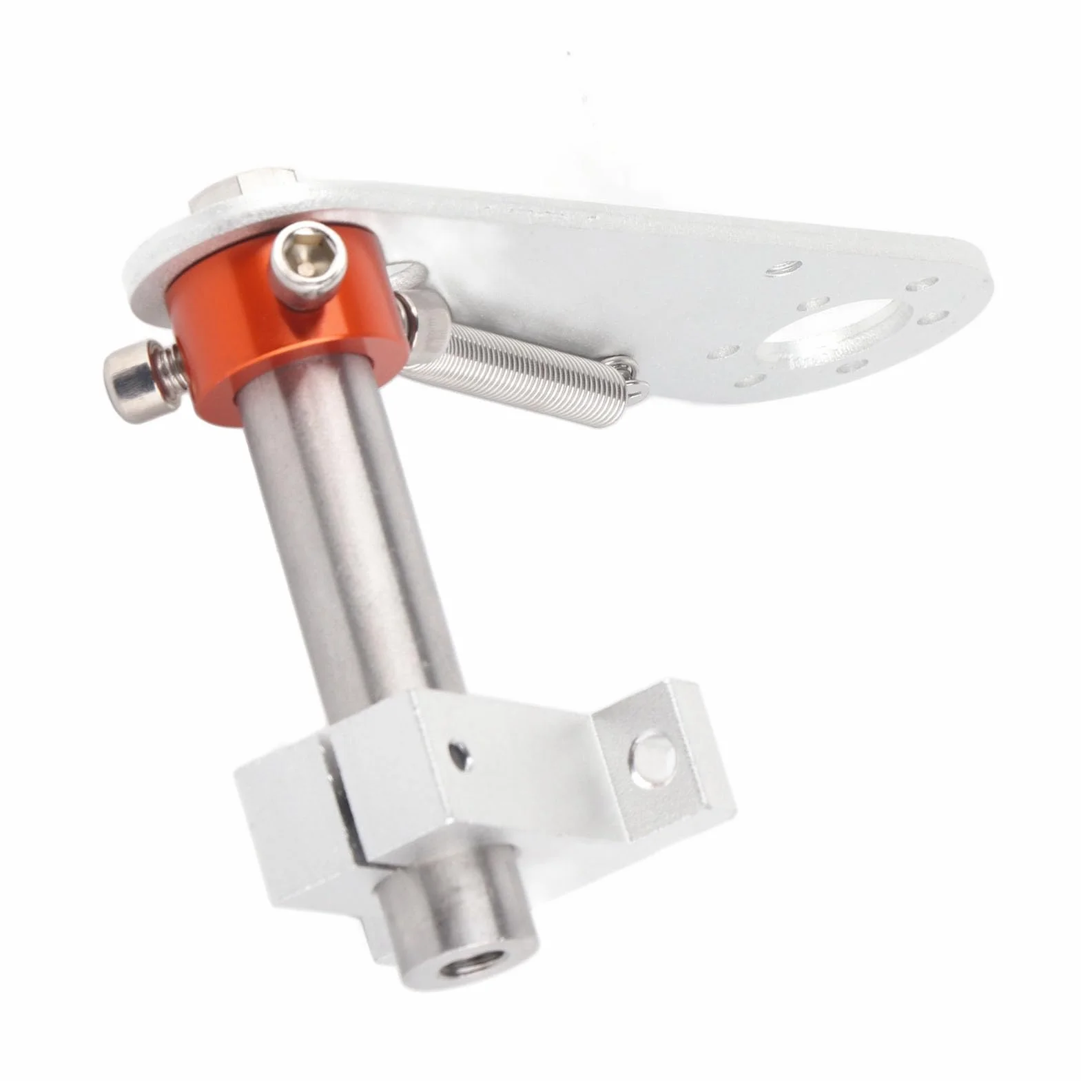 Regulowany Wspornik Enkodera Antypoślizgowy ze Stopu Aluminium dla Wału 38mm OD 6mm Akcesoria do Enkoderów
