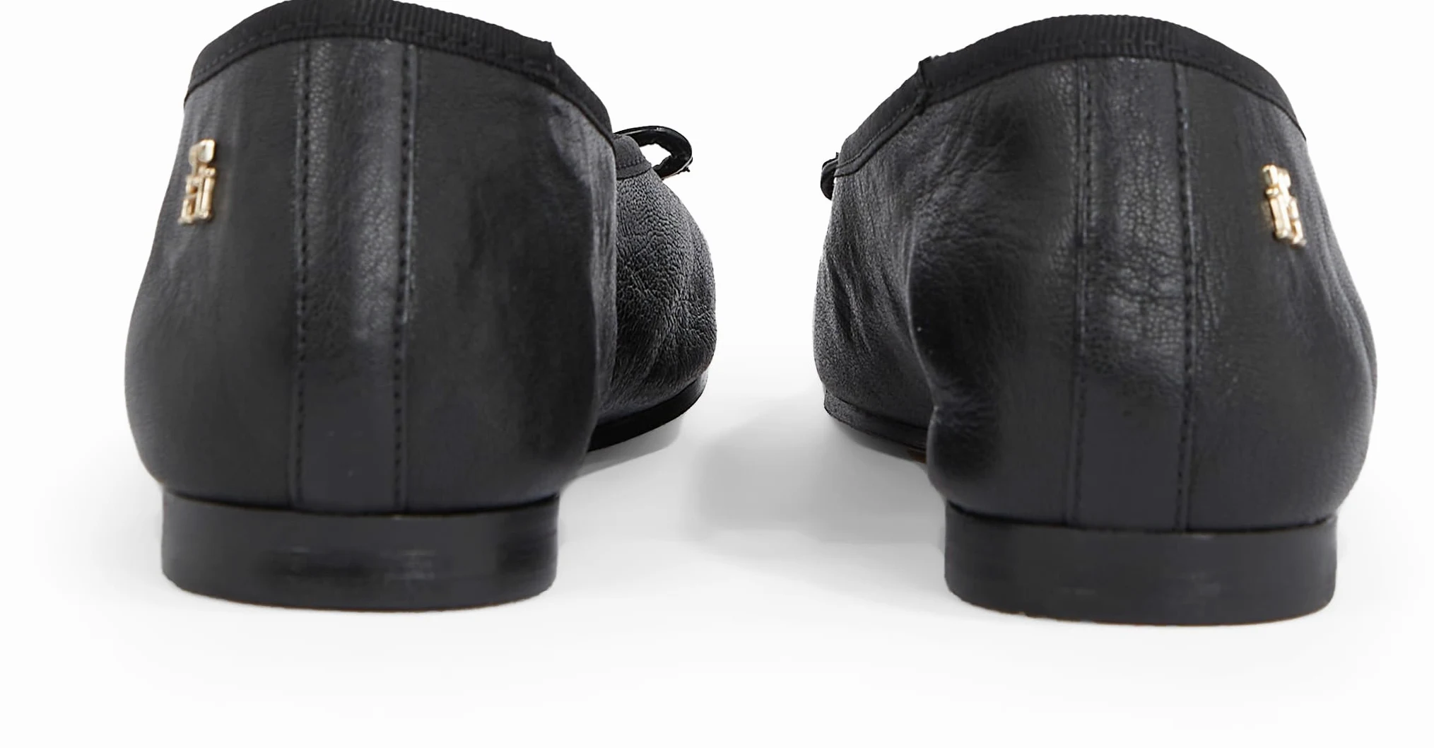 Tommy Hilfiger Kobiety Balerina Miękka Skóra Fw0fw08355Buty na co dzień