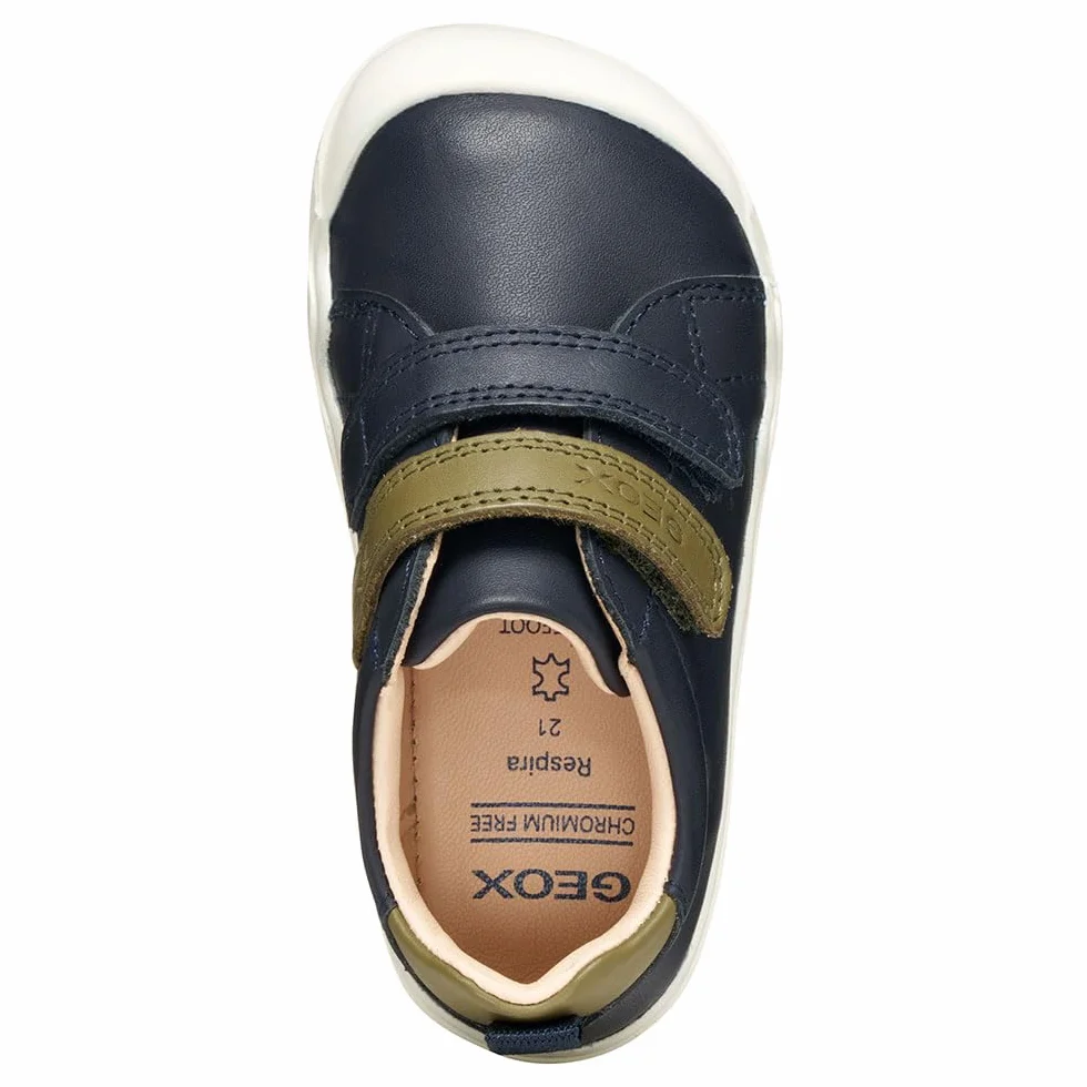 Geox B Steppieup Boy Adidasy dla niemowląt chłopców