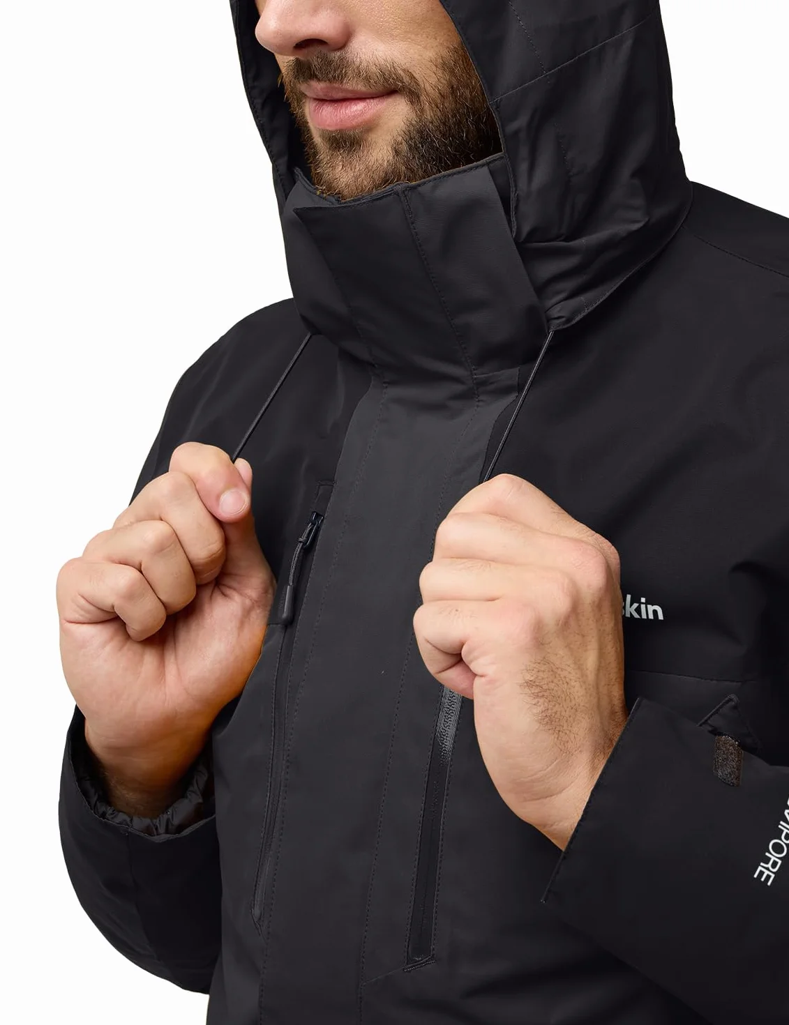 Jack Wolfskin Męska kurtka Jasper 3 w 1 Jkt M