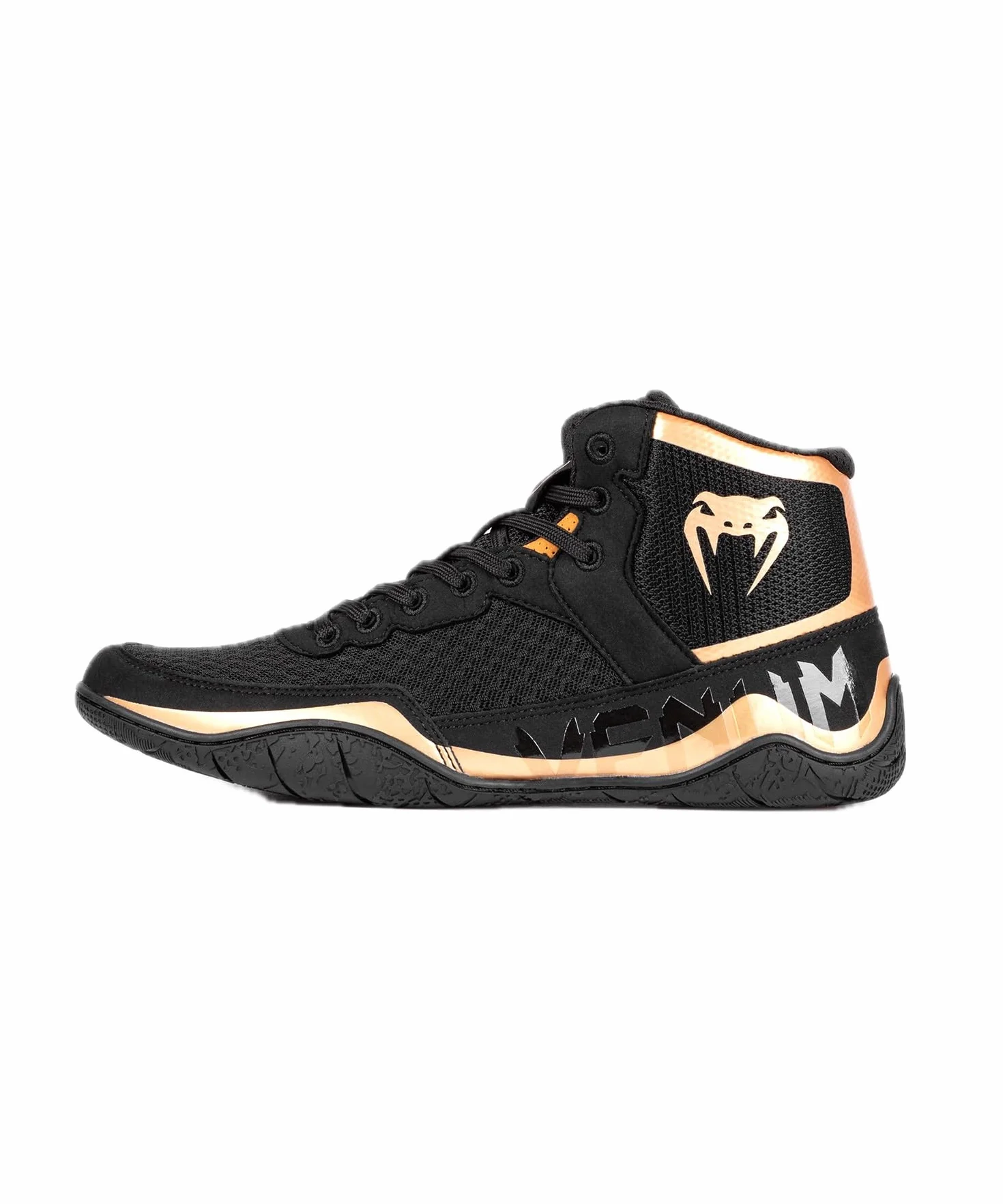 Venum Unisex Elite Sneaker, 44 EU, czarny, 44 EU