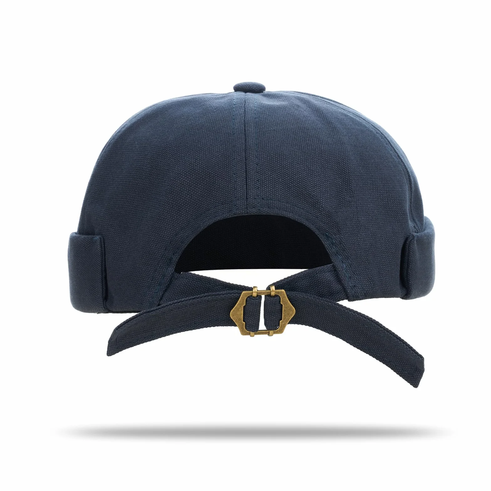 YAMEE Docker Cap męska czapka marynarska w stylu vintage, haftowana, damska, modna czapka beanie, uniseks, regulowana, czapka marynarska męska na co dzień, czapka motocyklowa (obwód czapki: 56-58 cm)