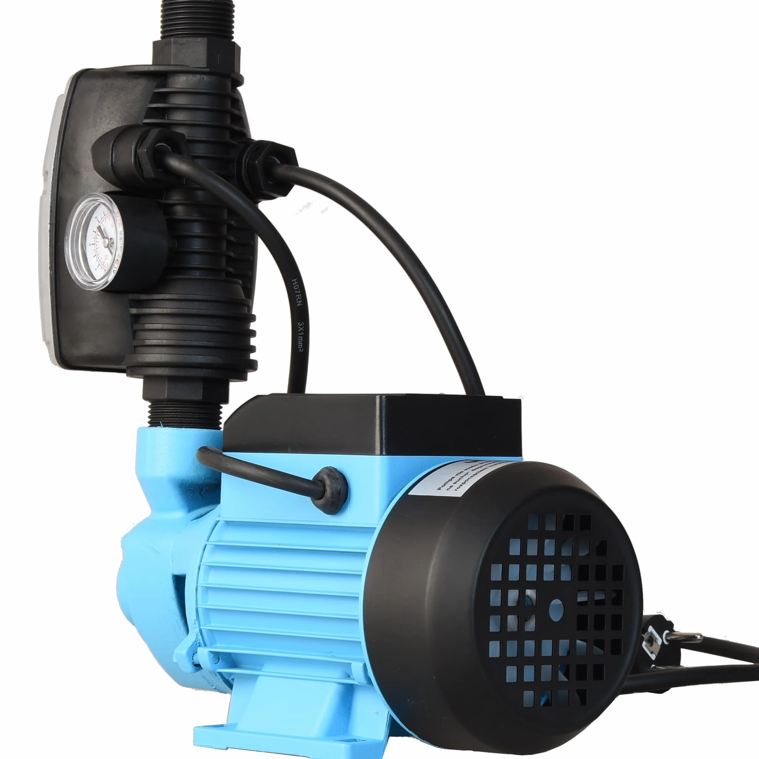 Pompa Hydroforowa AQB 60 (370 W, 2100 l/h, max. podnoszenie 39 m) Powierzchniowa Ssąca do Wody z Automatem Sterującym
