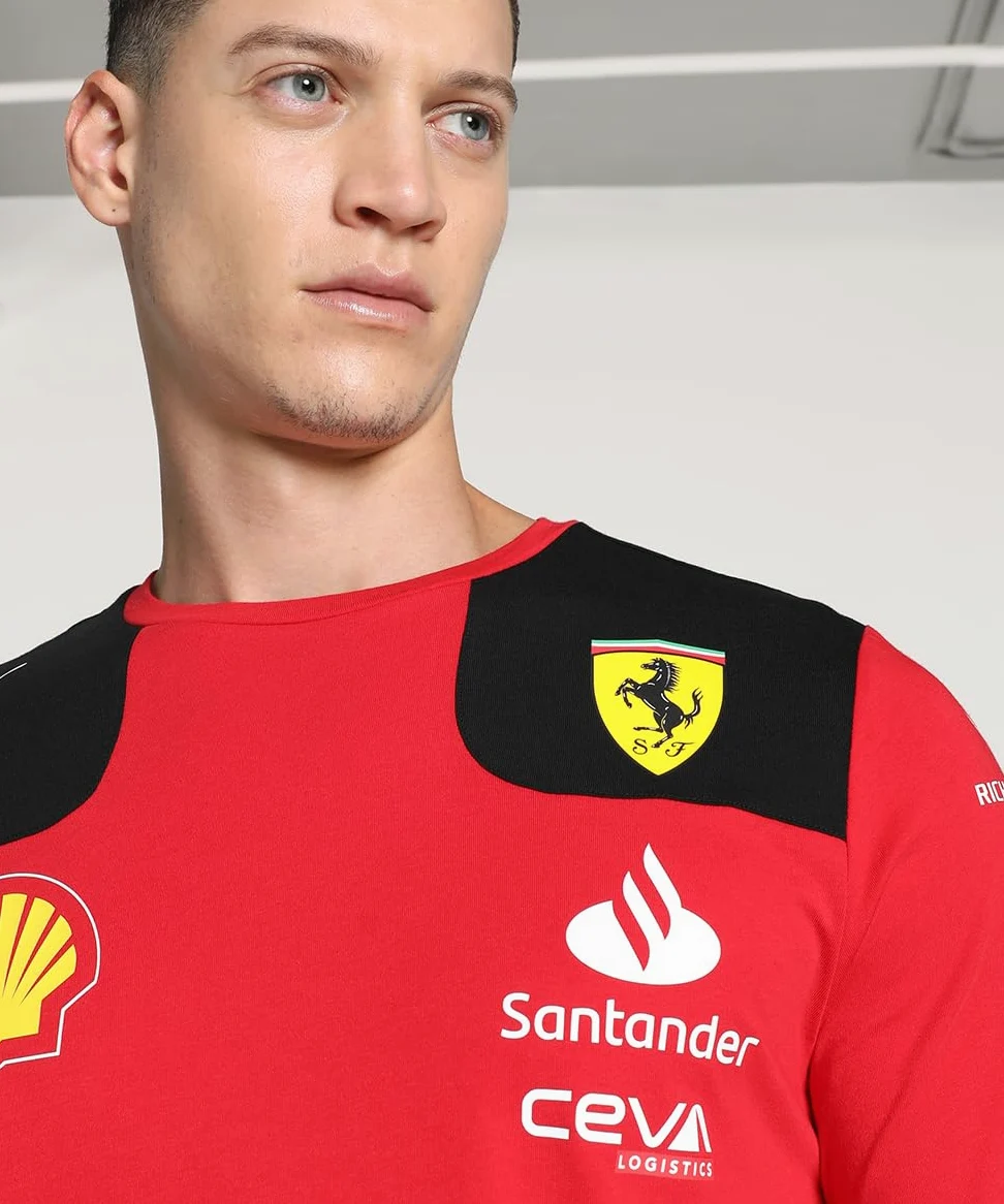 Scuderia Ferrari - koszulka drużynowa 2023 - męska