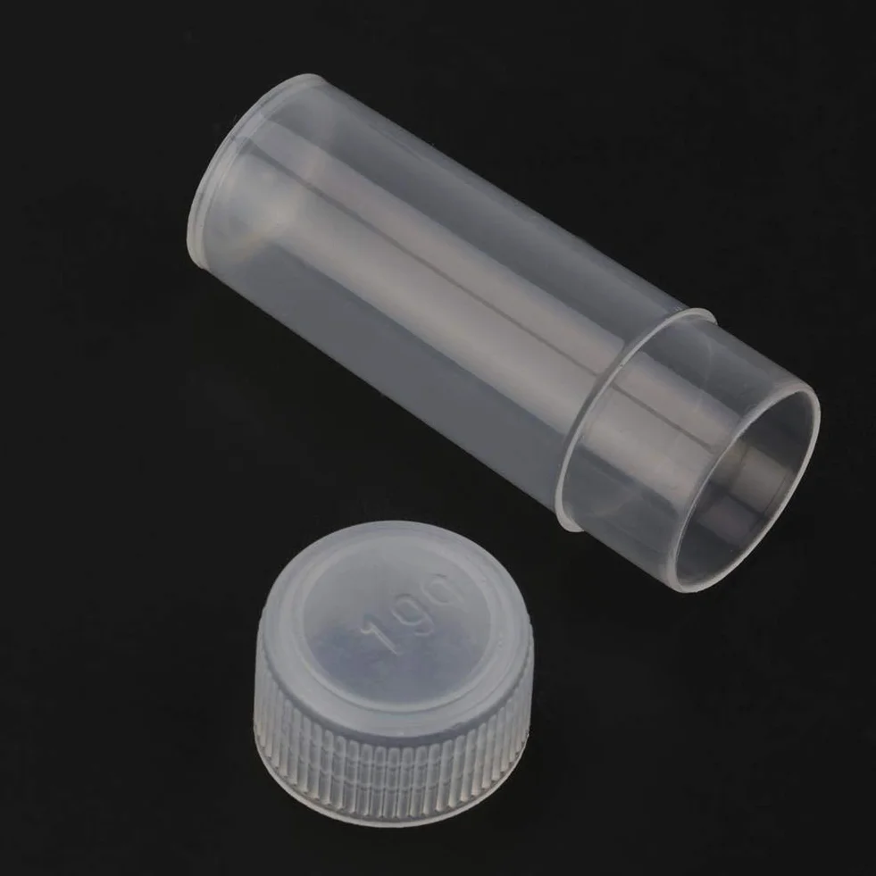 50szt 5ml Plastikowe butelki na próbki, małe, przezroczyste butelki, podróżne plastikowe probówki, nakrętki do fiolek, przezroczyste nakrętki z uszczelką