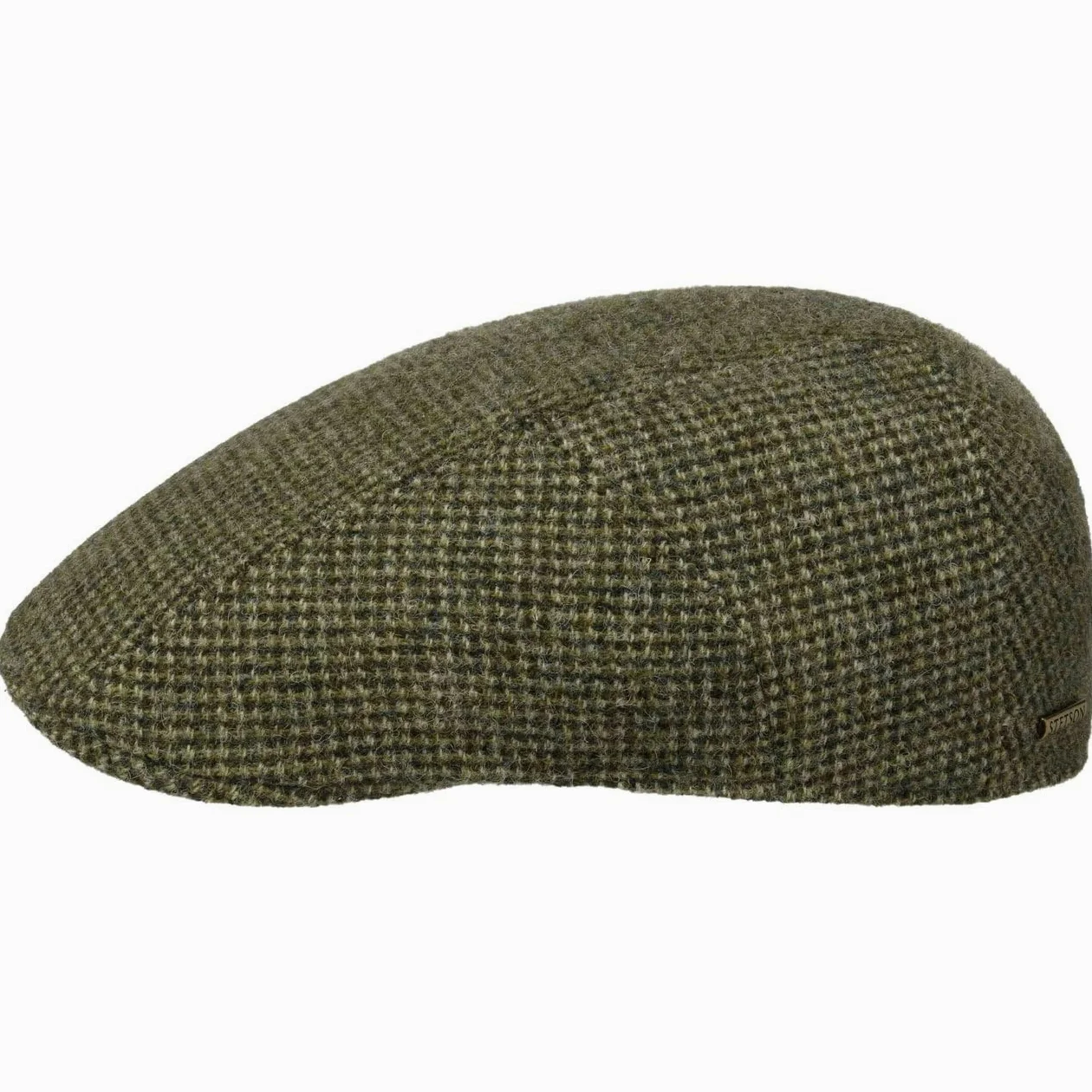 Stetson Brockton Wool Ivy płaska czapka z daszkiem dla mężczyzn – Made in The EU z daszkiem, na jesień, zimę, jesień i zimę