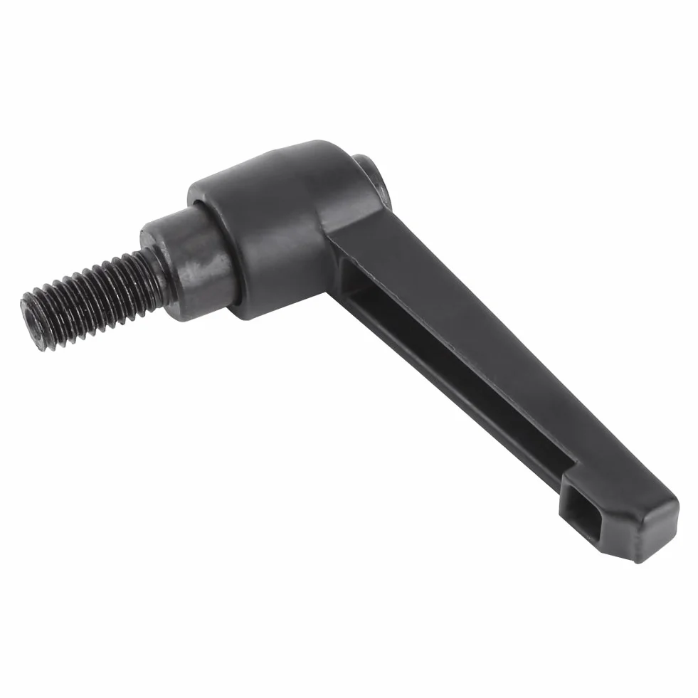 Regulowany uchwyt Dźwignia zaciskowa z prętem Regulowany gwint zaciskowy M8 16-60 mm M8*16