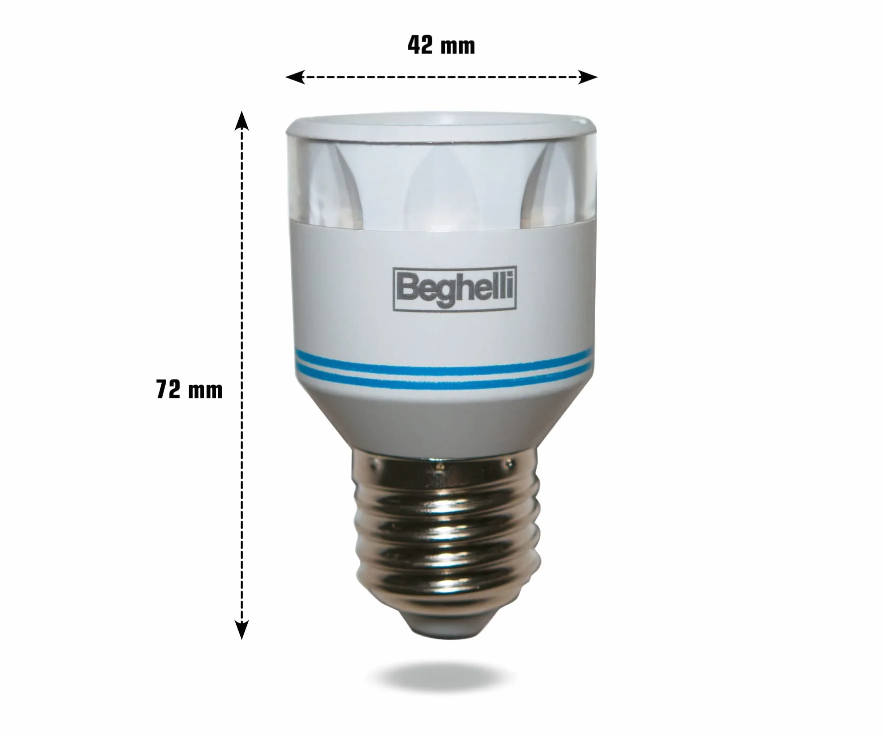 Beghelli Surpresa Powerled Lamp Holder Anti Black-Out, biały