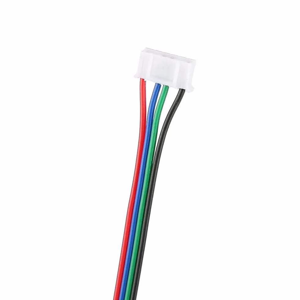 Akozon 5 sztuk PH2.0-XH2.54 żeński kabel połączeniowy do silnika krokowego Nema16 Nema17