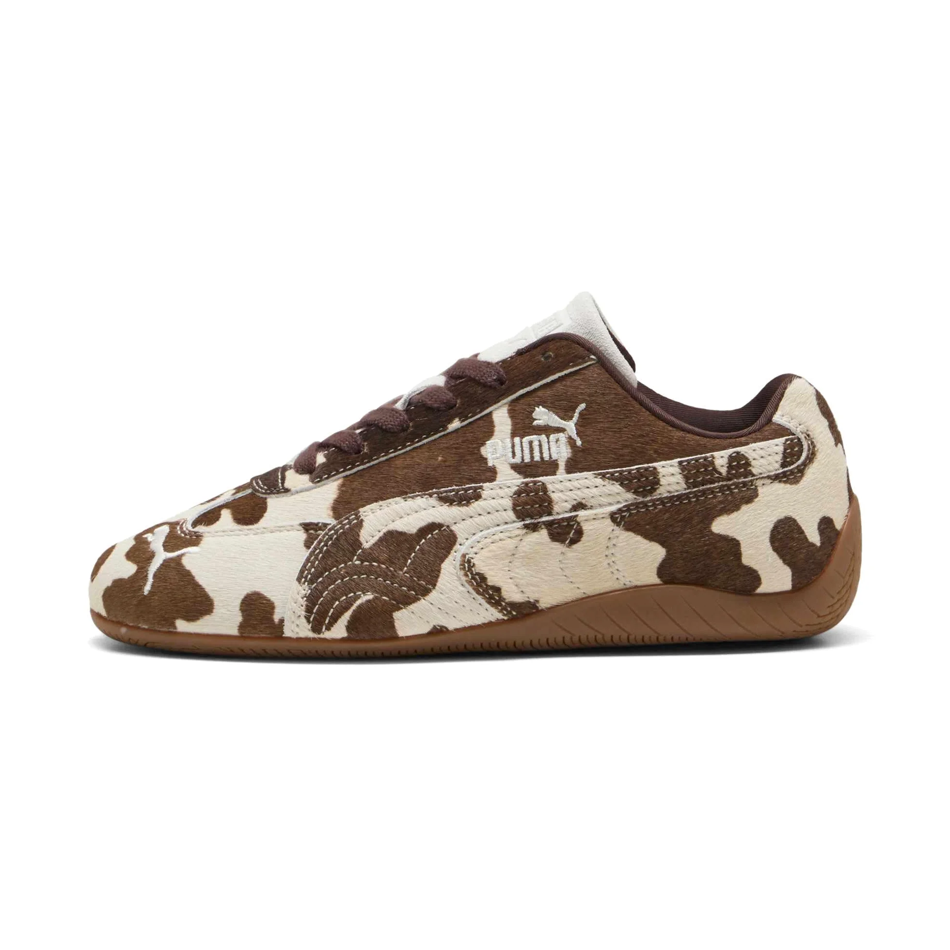 PUMA Speedcat Cow damskie buty sportowe z nadrukiem krowy Rac TRK Lo Icon