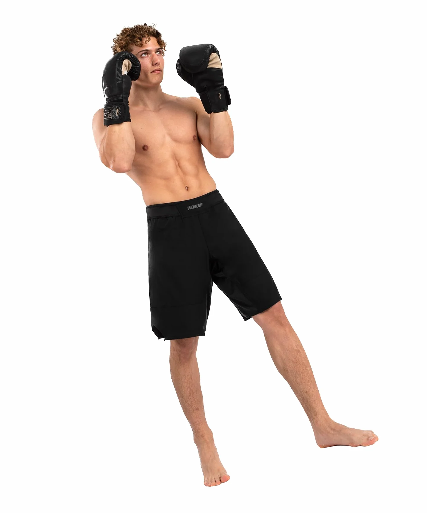 Venum Venum G-fit Air Fightshort - Black - Szorty Mężczyźni