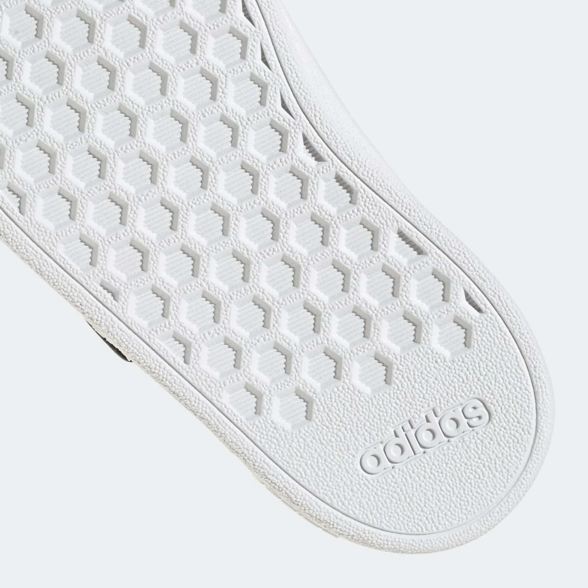 adidas Grand Court Lifestyle Hook And Loop Buty tenisowe Uniseks dzieci