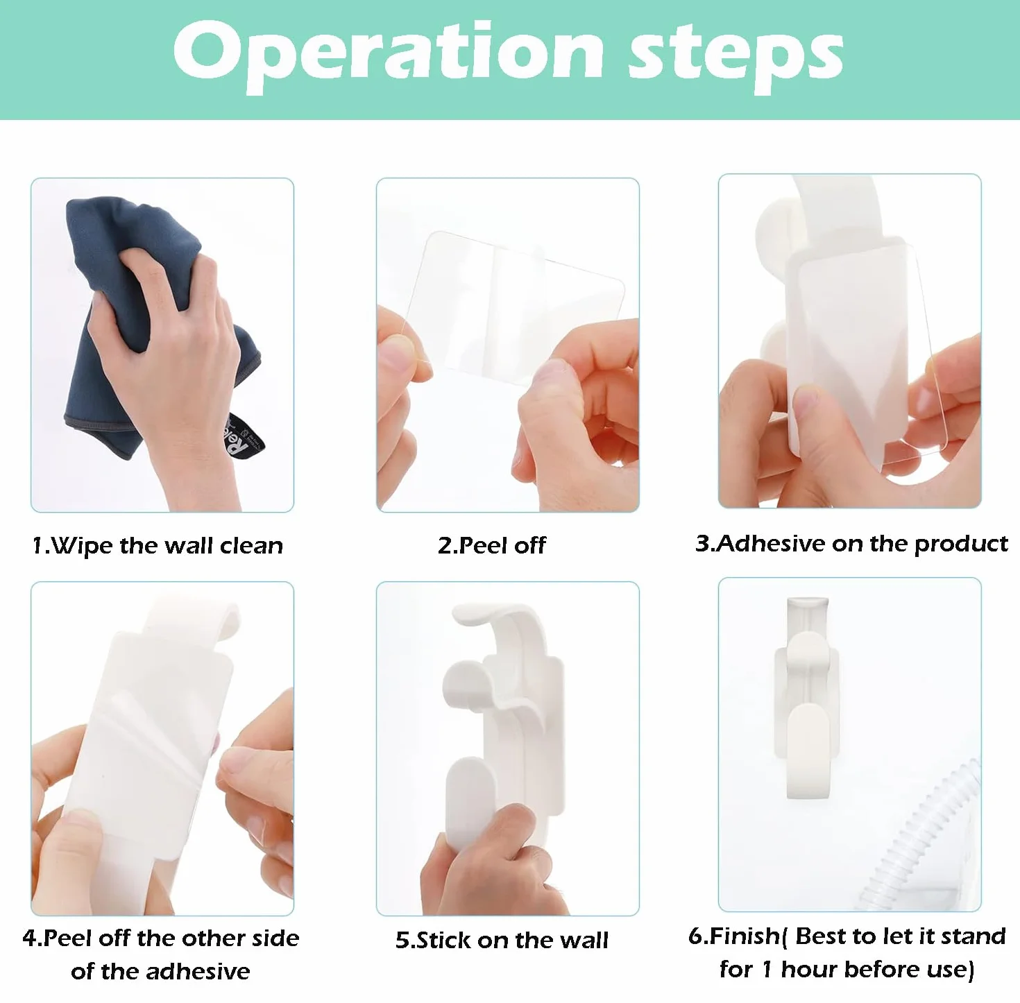 2 uchwyty na wąż CPAP, haczyki do maski CPAP i uchwyt na wąż, organizer na wąż CPAP zapobiega plątaniu się przewodów, umożliwiając głęboki sen