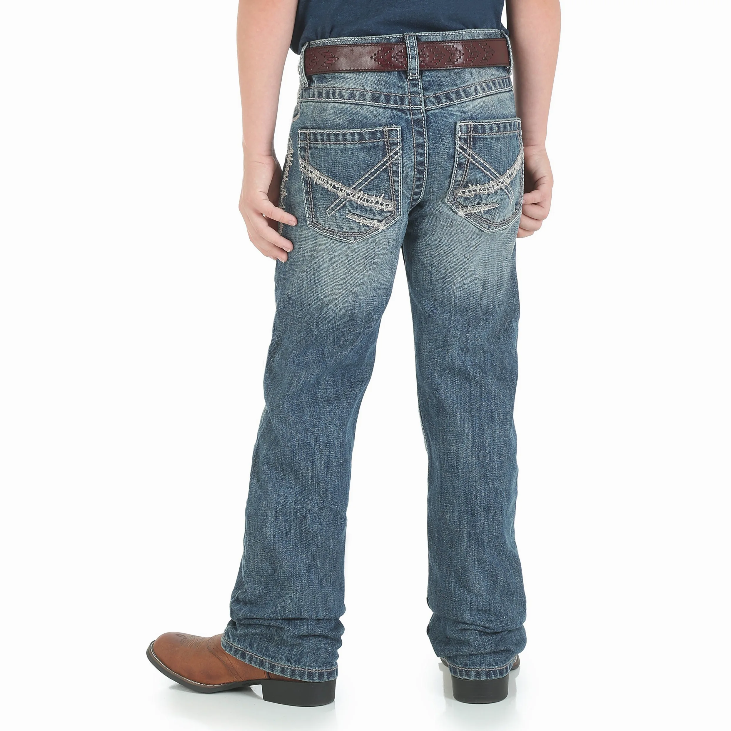 Wrangler Dżins chłopiec 20x Vintage Boot Cut Jean