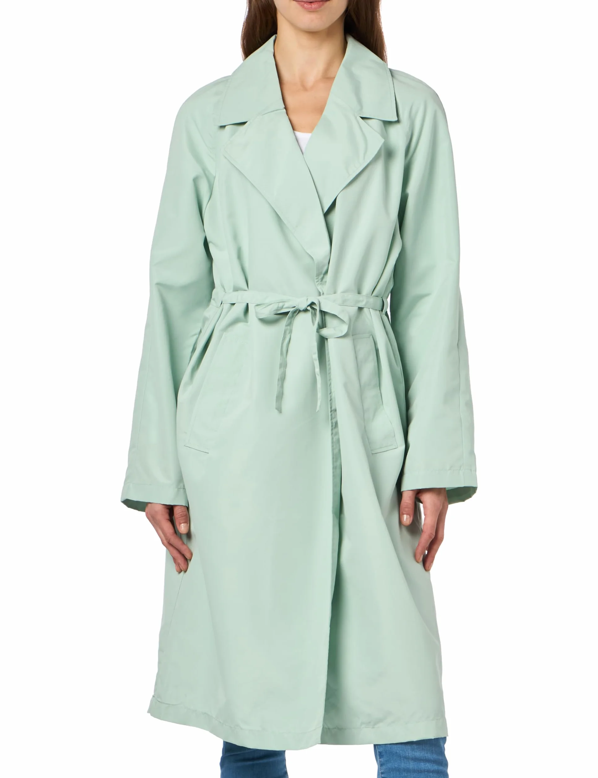 VERO MODA trencz Kobiety Vmneel Long Trenchcoat