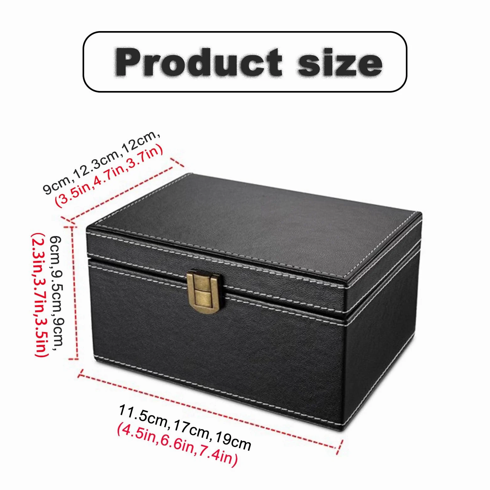 Klatka Faradaya, Carbon Fiber Texture RFID Box For Car Keys, For Key Fob Protector For Anti-Theft And Security(17cmx12.3cmx9.5cm)