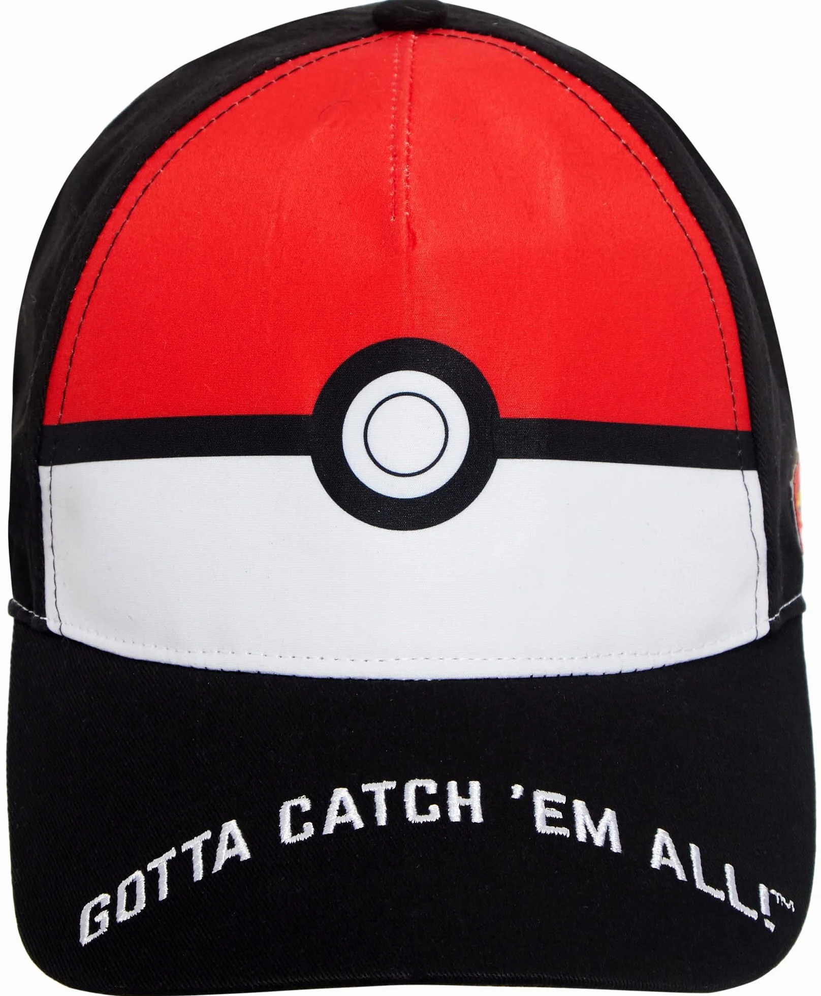 Pokemon Pokeball czapka z daszkiem dla dzieci Pokemon letnia czapka przeciwsłoneczna z daszkiem regulowana