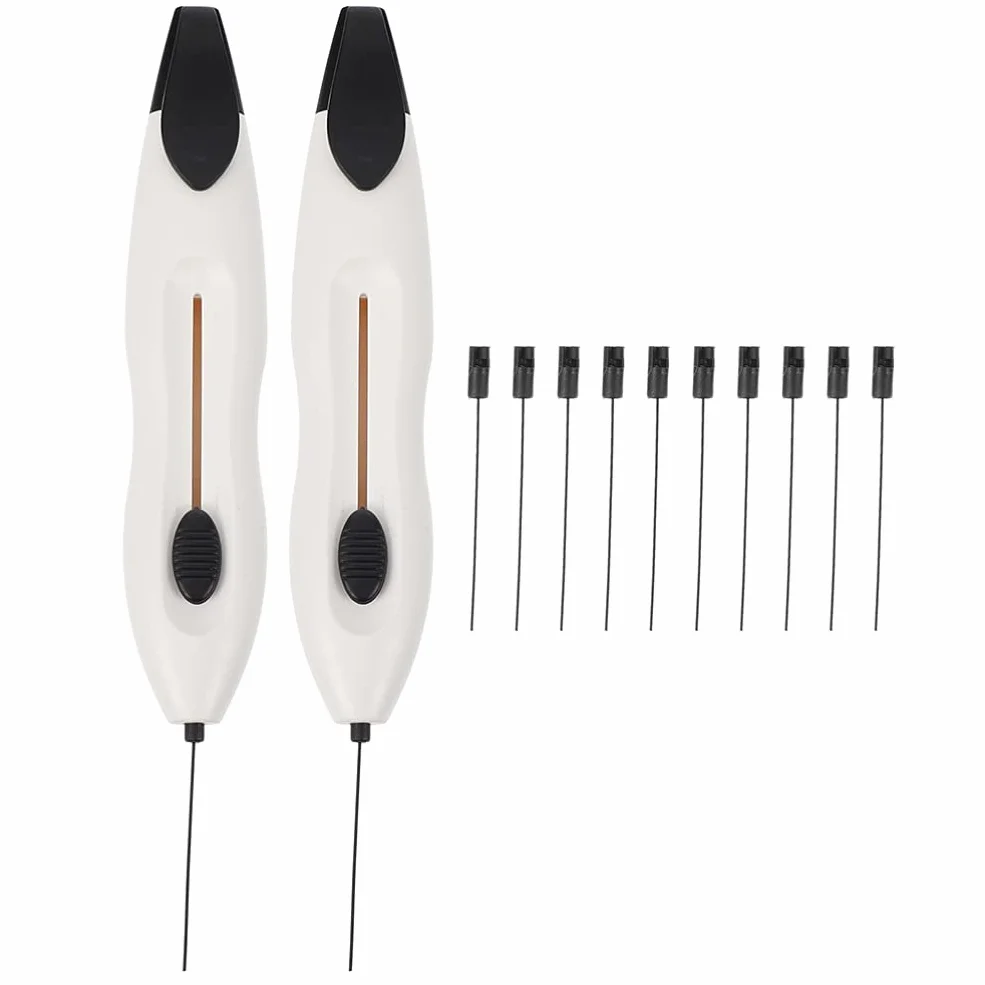 4 Sets Diabetic Monofilament Tester Pen Foot Probe Nerve Skin Contact Needle Diagnostic Tool 10g