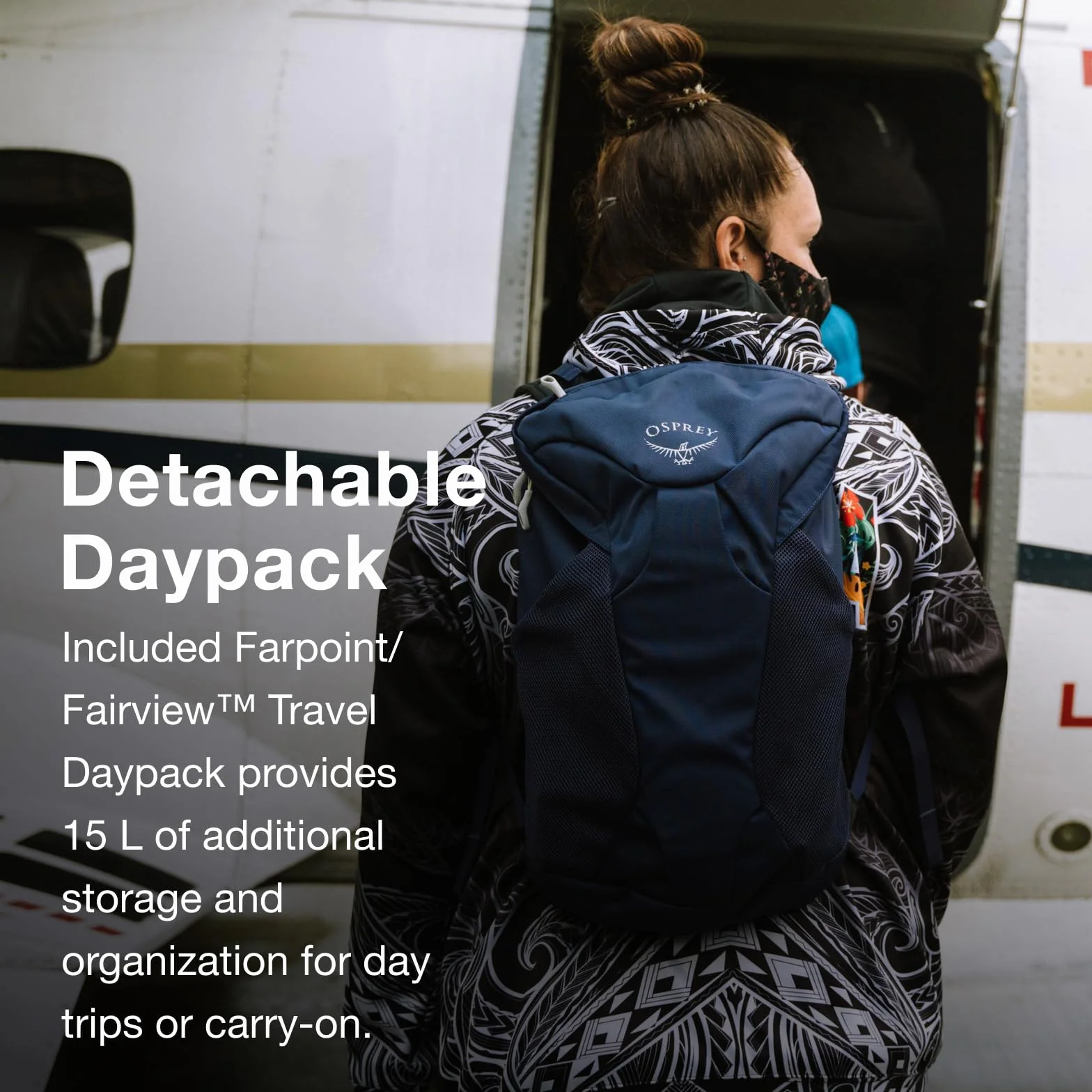 Osprey Europe Farpoint 70 męski plecak podróżny