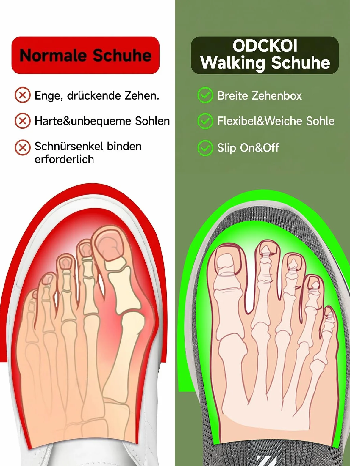 Męskie wsuwane trampki Mesh Oddychające buty do biegania Wygodne trampki Outdoor Fitness Buty sportowe