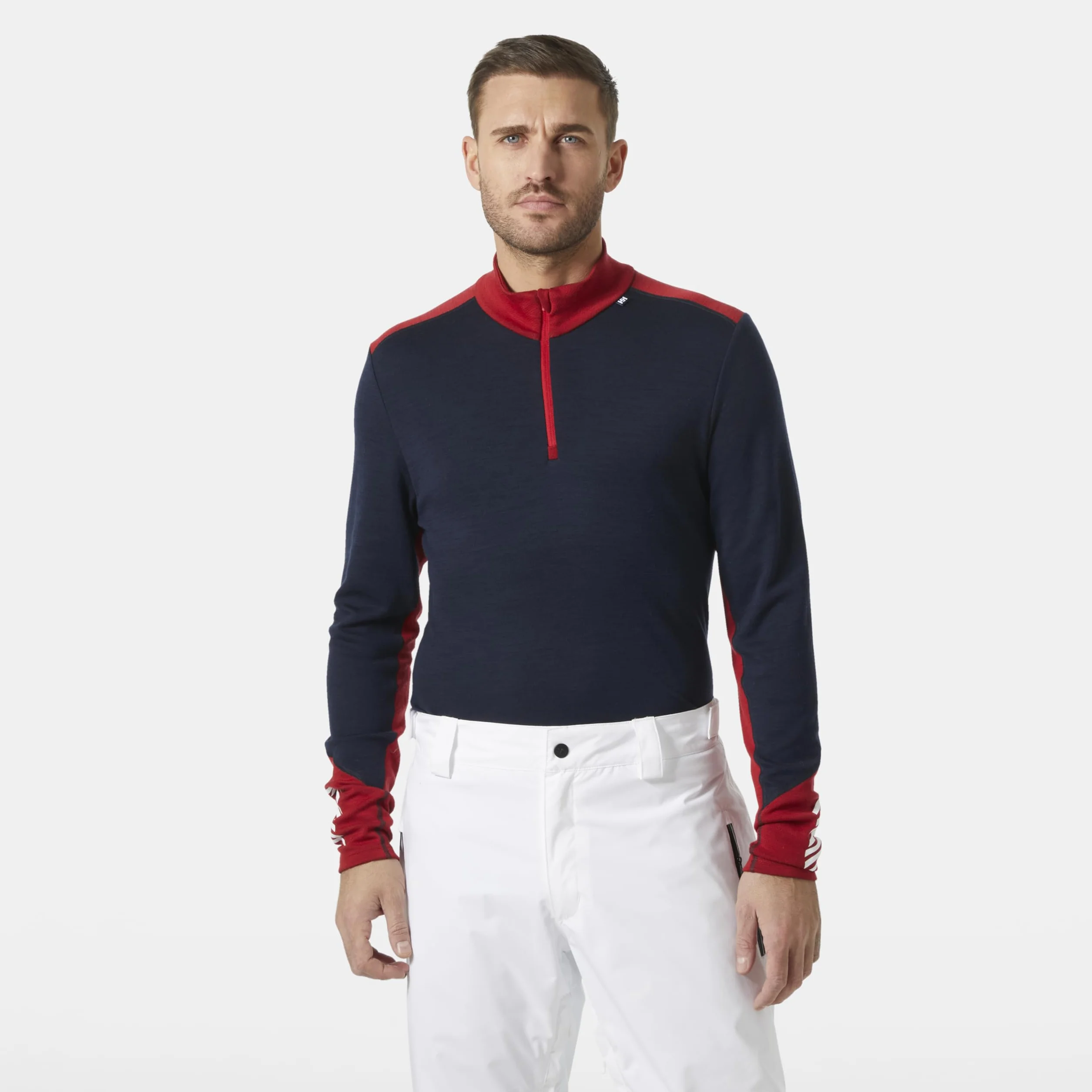 Helly-Hansen LIFA Merino Midweight 1/2 zamek męski granatowy L