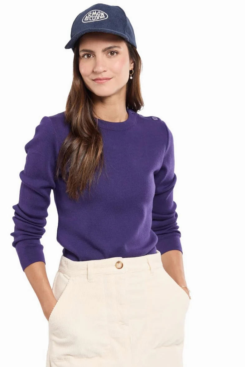 Armor Lux Sweter pullover Kobiety Briac
