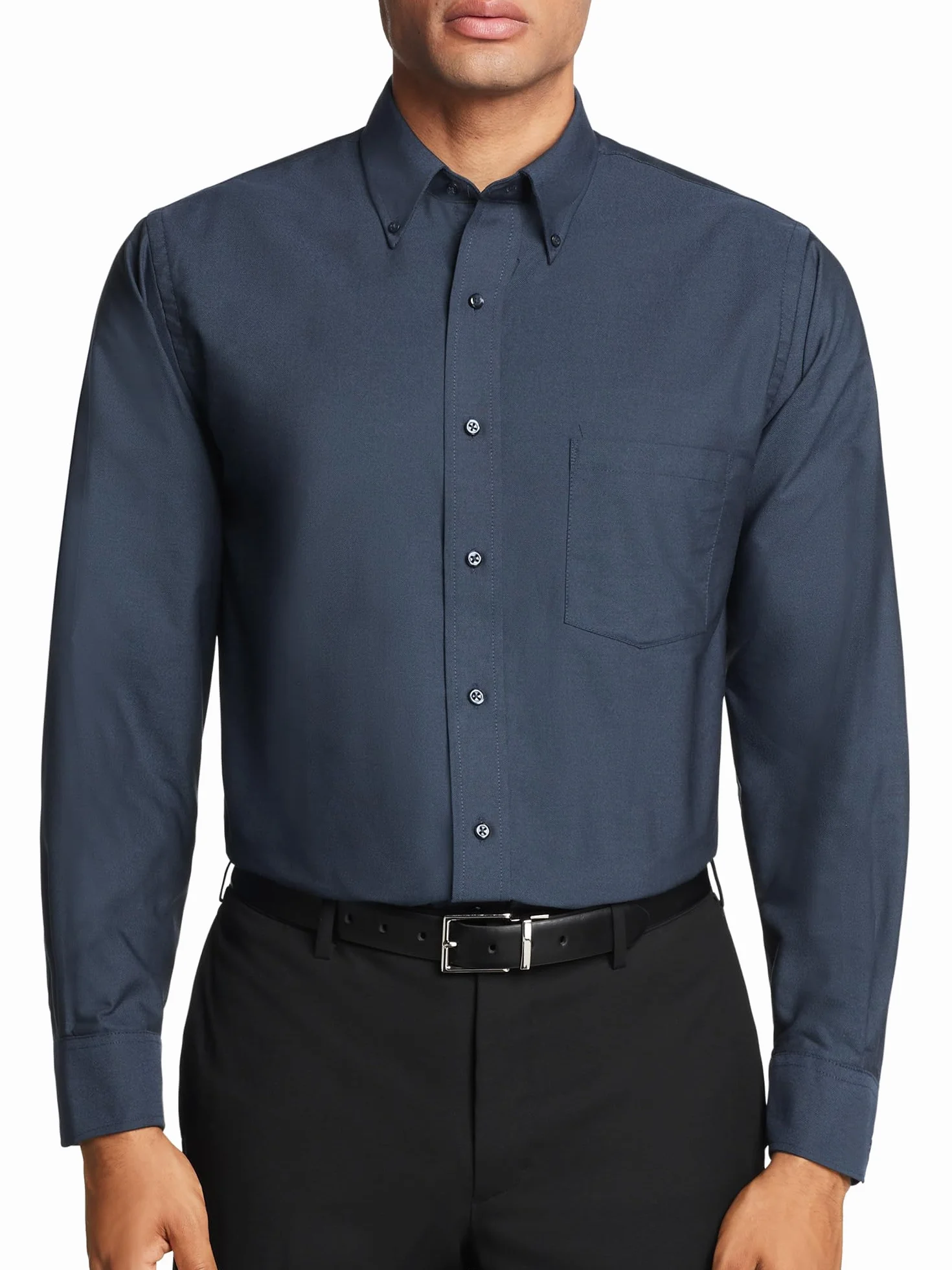 Van Heusen Klasyczna koszula męska, grantowy, XXL