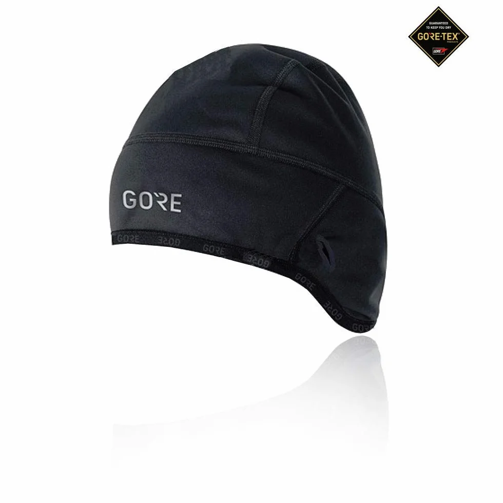 Gore Wear Akcesoria M Windstopper Thermo Czapka, Czarny, 54/58