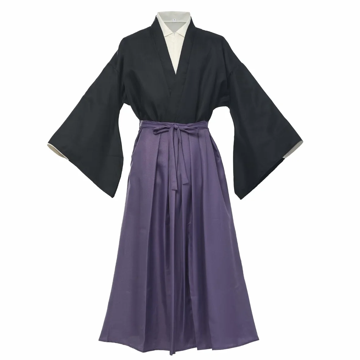 BPURB Japońskie tradycyjne kimono Yukata samuraj sztuki walki Hakama mundur judo Aikido Kendo szlafrok anime kostium cosplay
