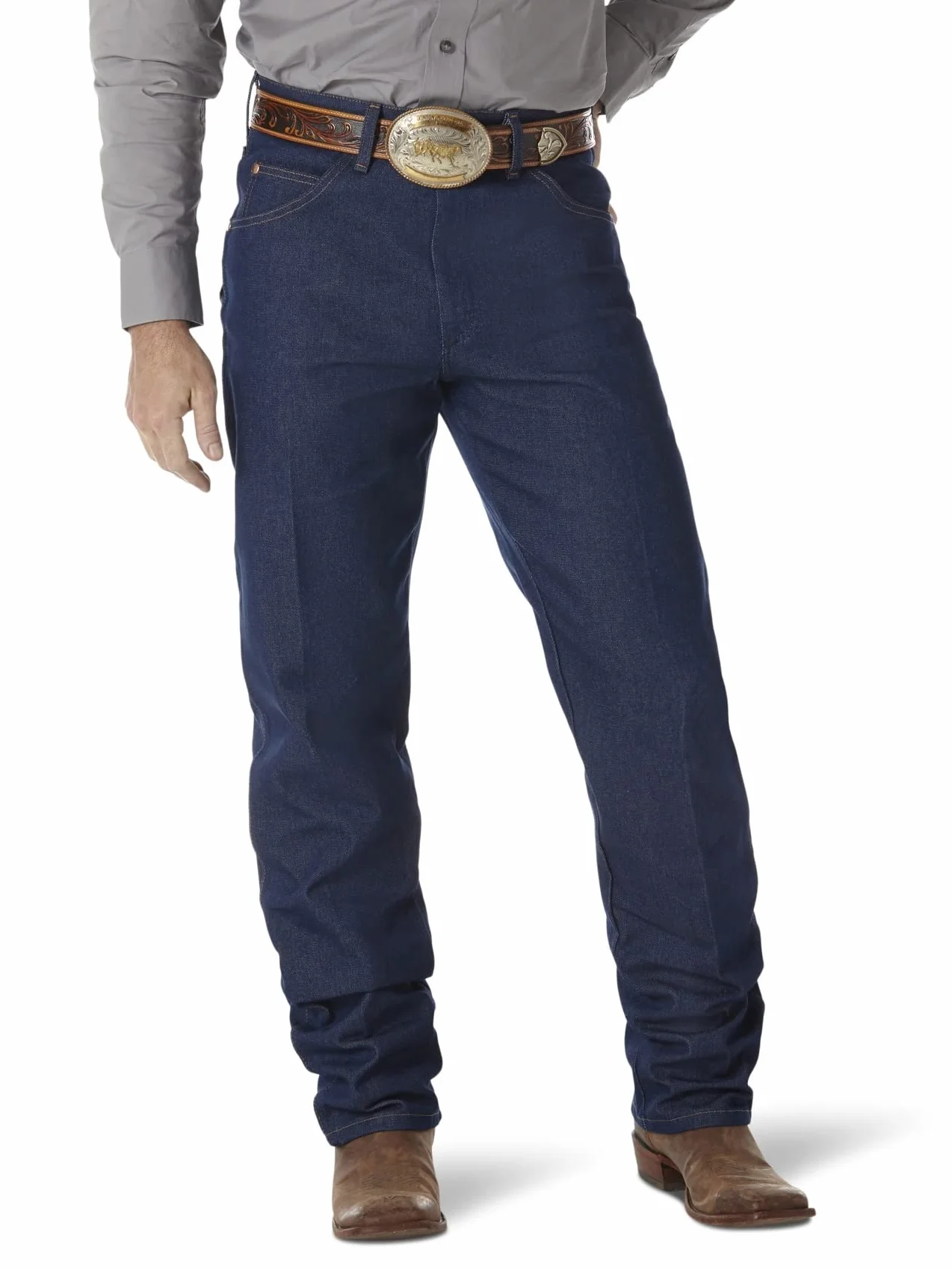 Wrangler Męskie dżinsy kowbojskie luźny krój