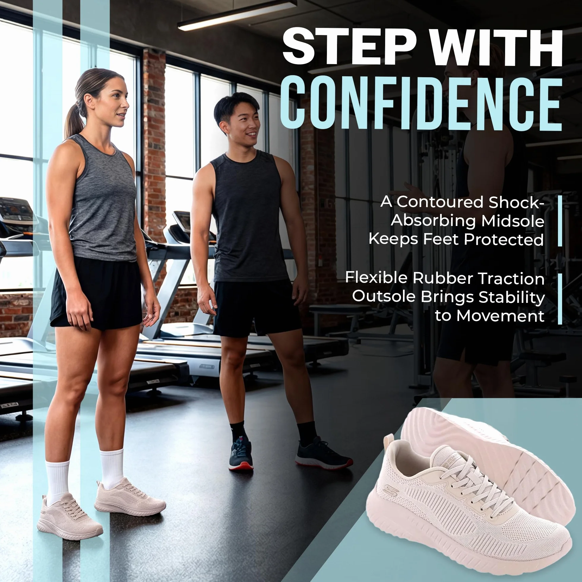 Skechers Kobiety Skechers Bobs Squad ChaosAdidasy