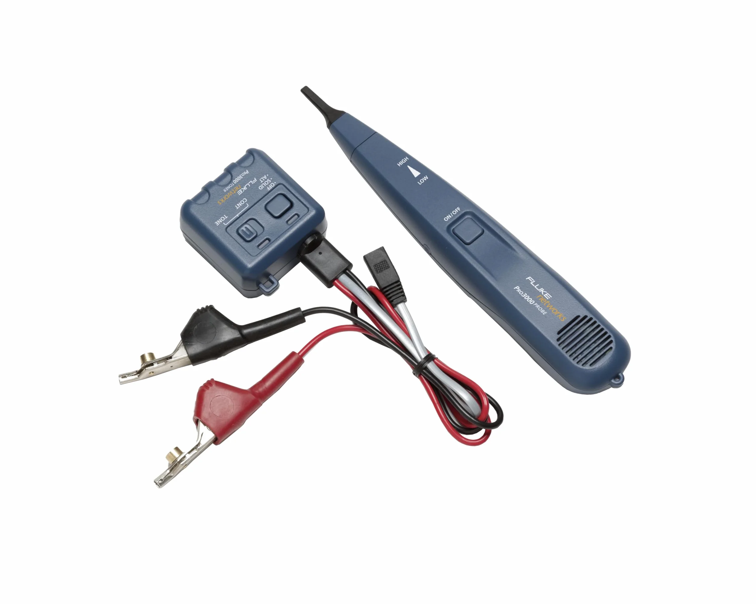 Fluke Networks Pro3000 26000900 Generator Tonów, Niebieski, 31.12 x 17.78 x 7.62 cm