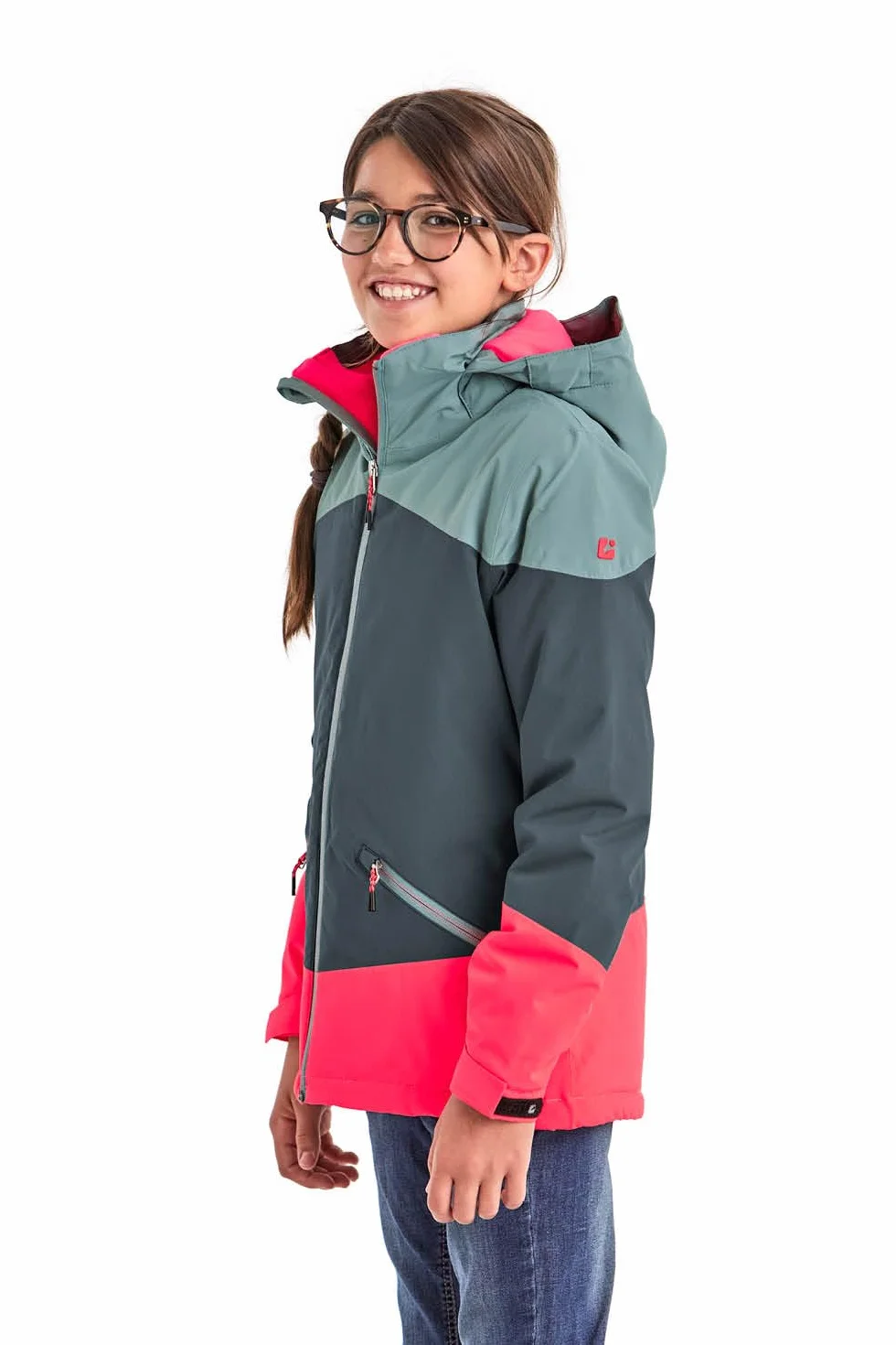 Killtec Kurtka outdoorowa/kurtka funkcyjna z kapturem Dziewczynki Kow 195 Grls Jck